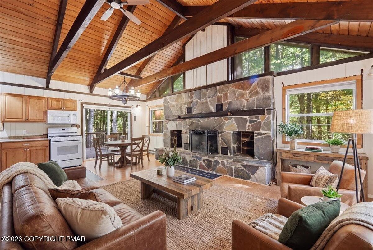 Living Room - 111 Forest View Drive, Hawley, PA 18428, Hawley
