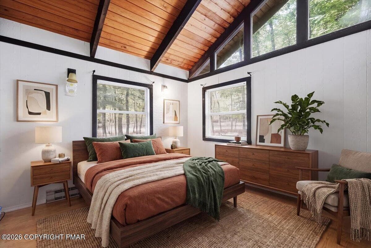 Bedroom - 111 Forest View Drive, Hawley, PA 18428, Hawley