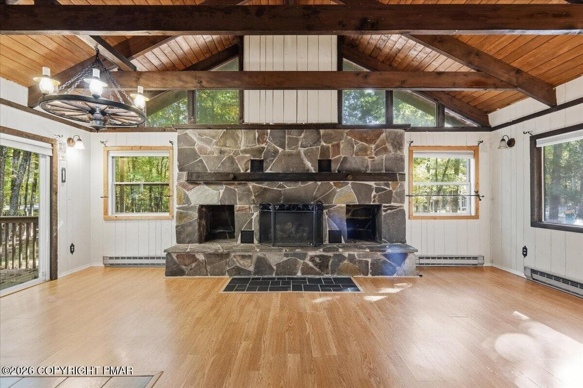 Living Room - 111 Forest View Drive, Hawley, PA 18428, Hawley