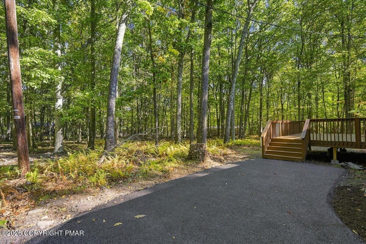 Back Yard - 111 Forest View Drive, Hawley, PA 18428, Hawley