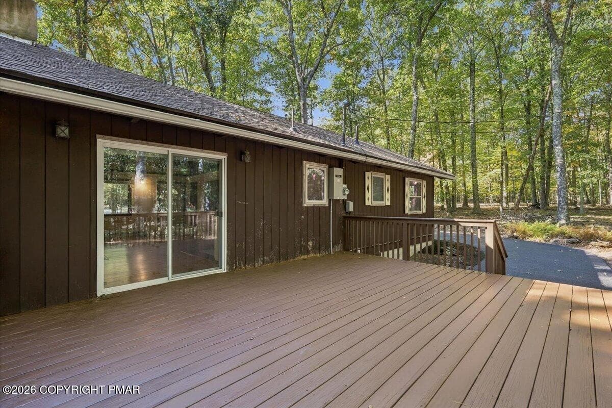 Deck - 111 Forest View Drive, Hawley, PA 18428, Hawley