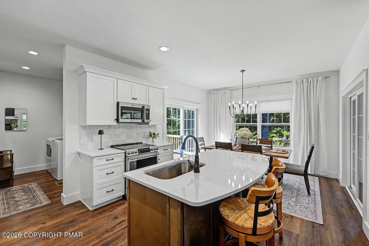 Kitchen - 1525 Assembly Lodge Lane, Pocono Pines, PA 18350, Pocono Pines