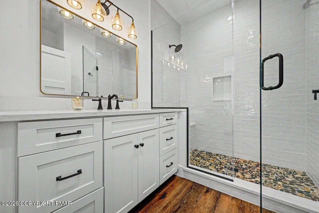 Primary Bath - 1525 Assembly Lodge Lane, Pocono Pines, PA 18350, Pocono Pines