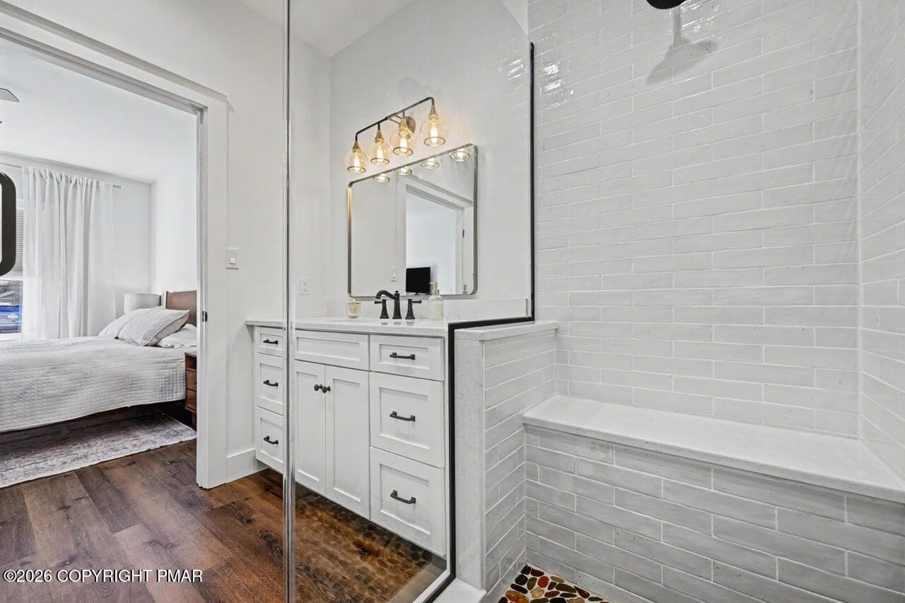 Primary Bath - 1525 Assembly Lodge Lane, Pocono Pines, PA 18350, Pocono Pines