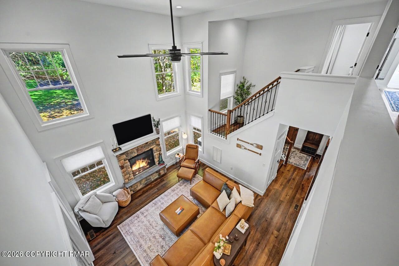 Living - 1525 Assembly Lodge Lane, Pocono Pines, PA 18350, Pocono Pines