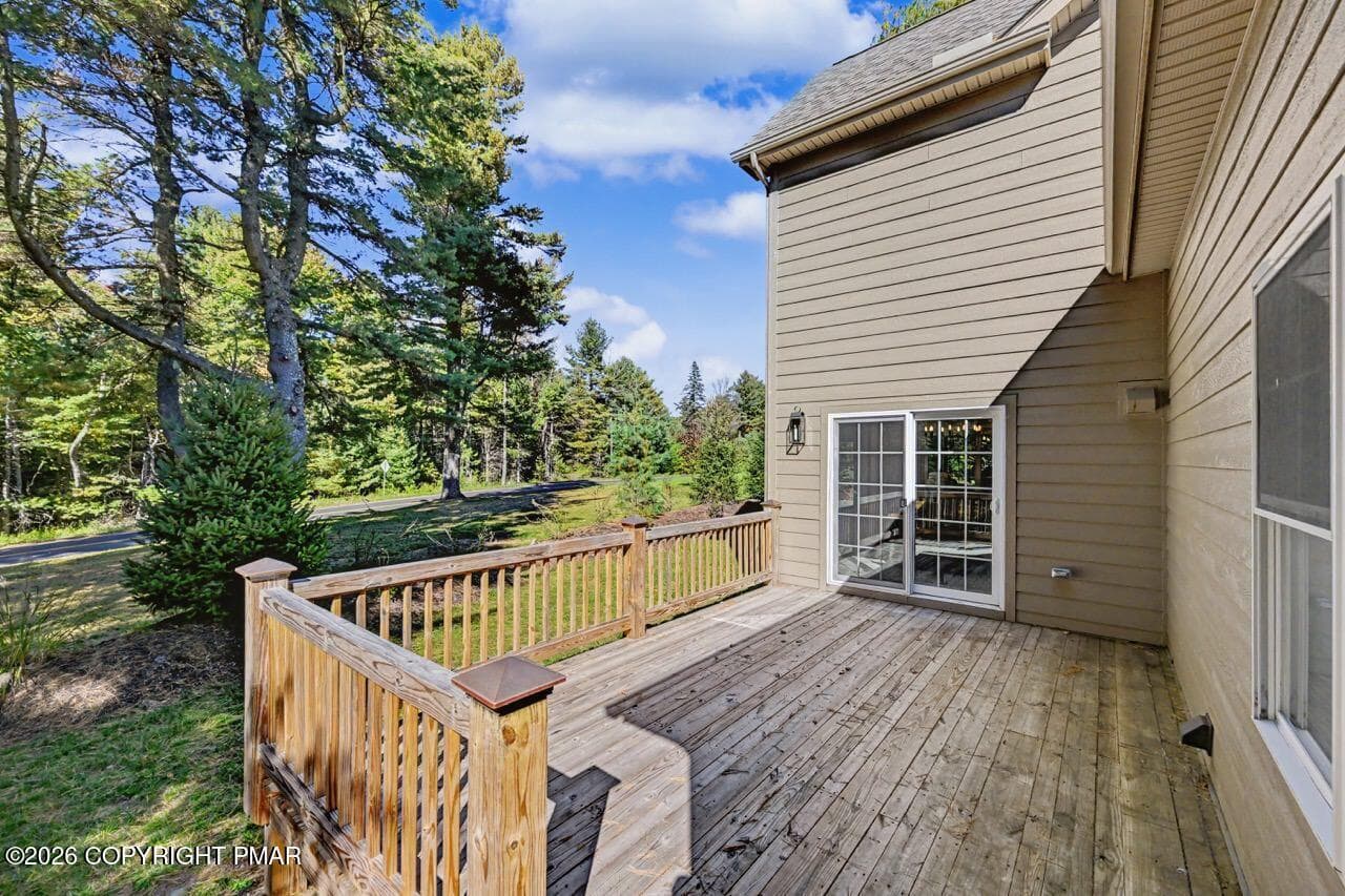 Deck - 1525 Assembly Lodge Lane, Pocono Pines, PA 18350, Pocono Pines