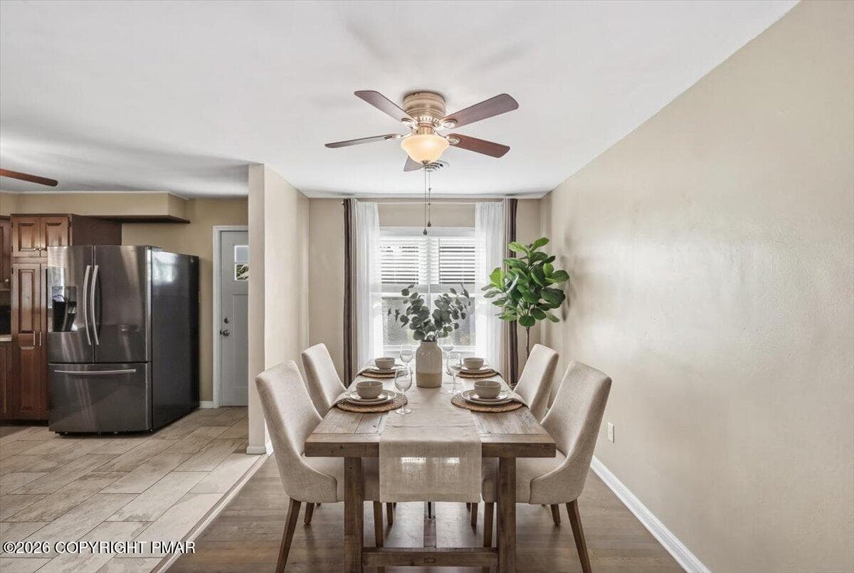 56-Virtual Staging_Dining Area - 105 Periwinkle Lane, Stroudsburg, PA 18360, Stroudsburg