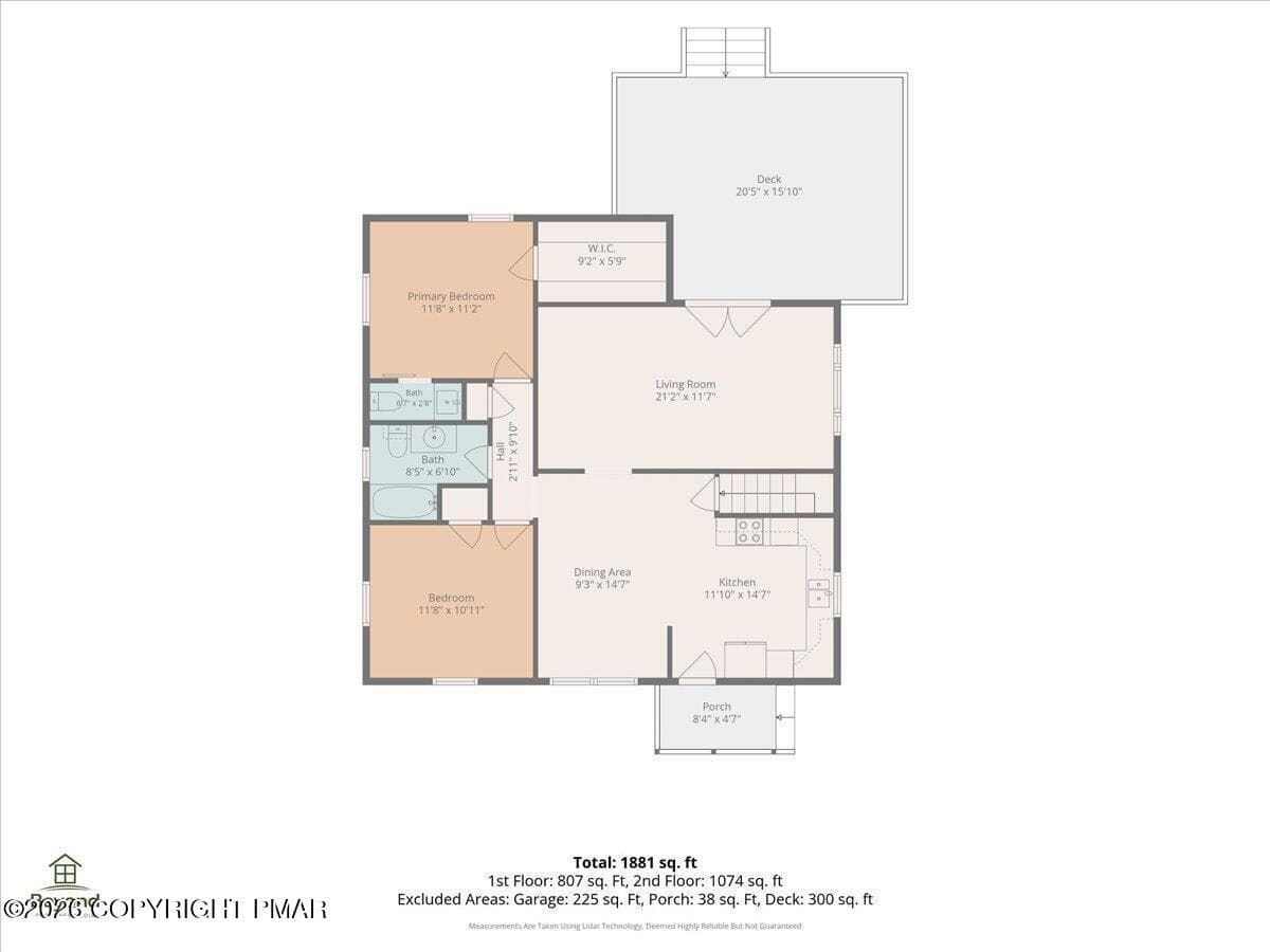 02-Floor 2 - 105 Periwinkle Lane, Stroudsburg, PA 18360, Stroudsburg
