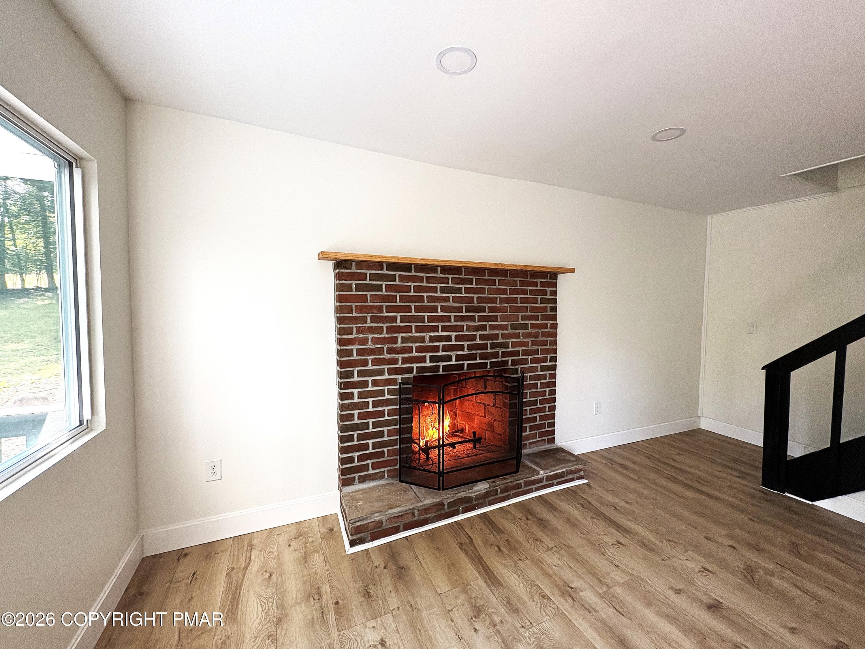 Living Room - 148 Inverhouse Road, Henryville, PA 18332, Henryville