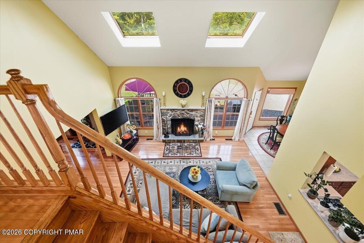 View of Living Room - 104 Arbor Way, Stroudsburg, PA 18360