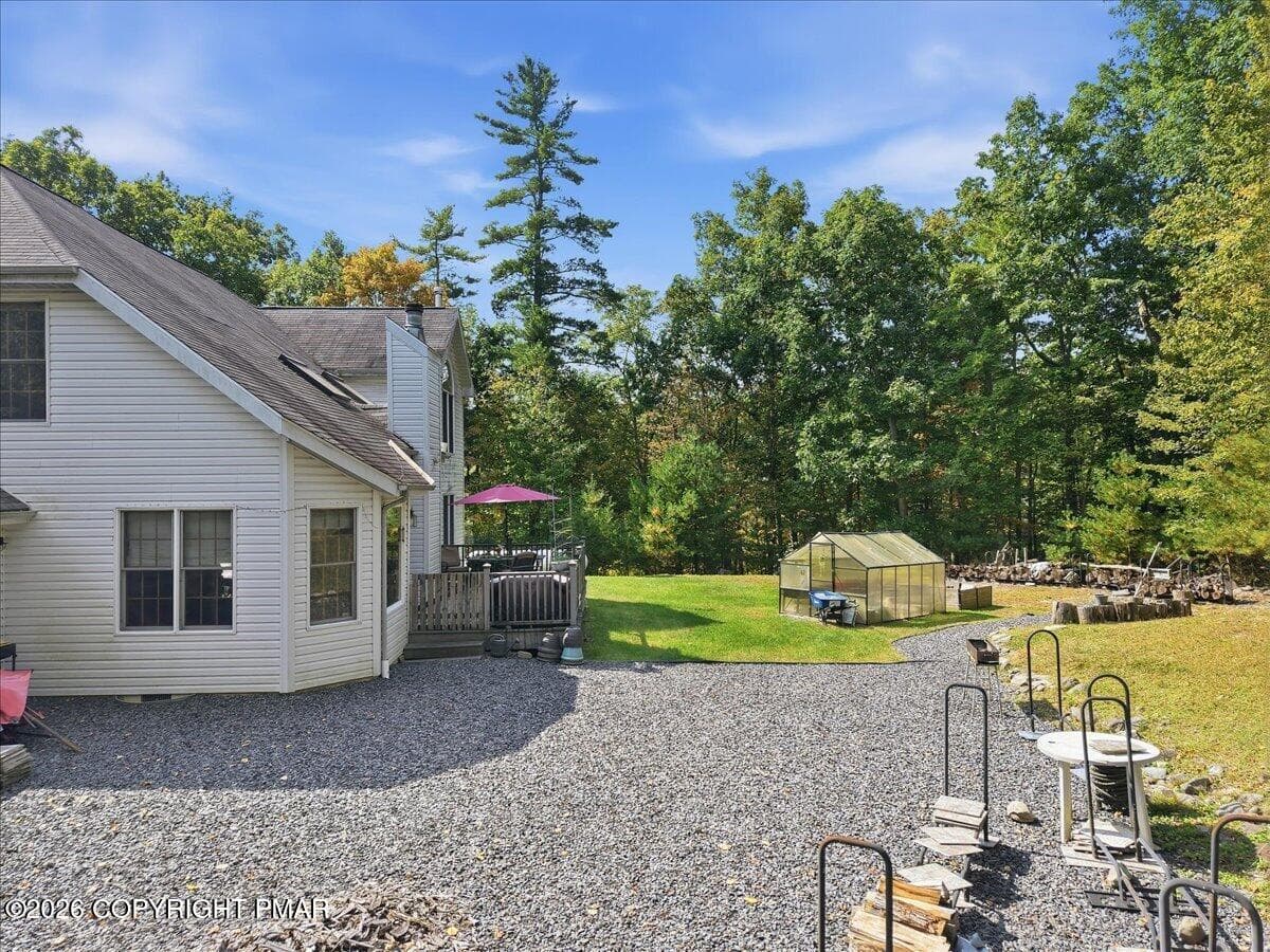 Backyard - 104 Arbor Way, Stroudsburg, PA 18360