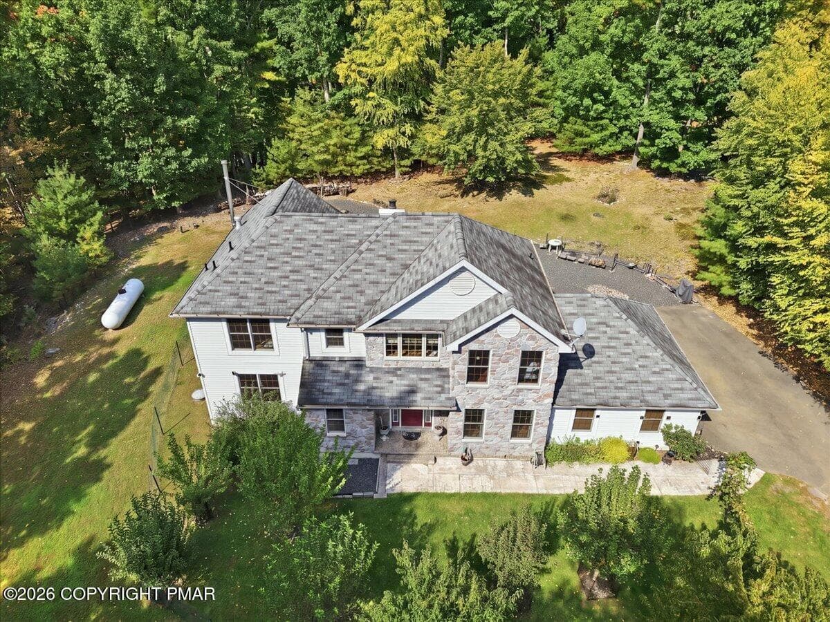 Aerial View - 104 Arbor Way, Stroudsburg, PA 18360