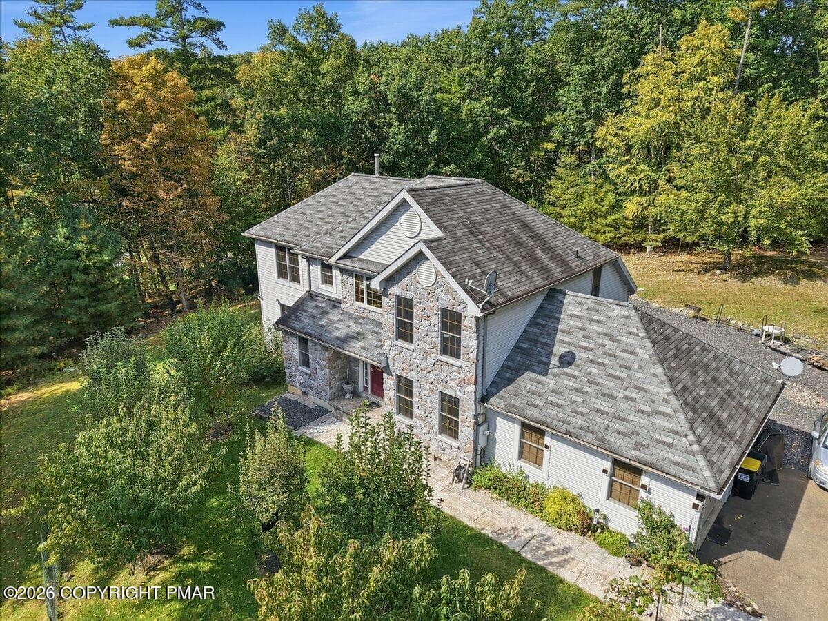 Aerial View - 104 Arbor Way, Stroudsburg, PA 18360