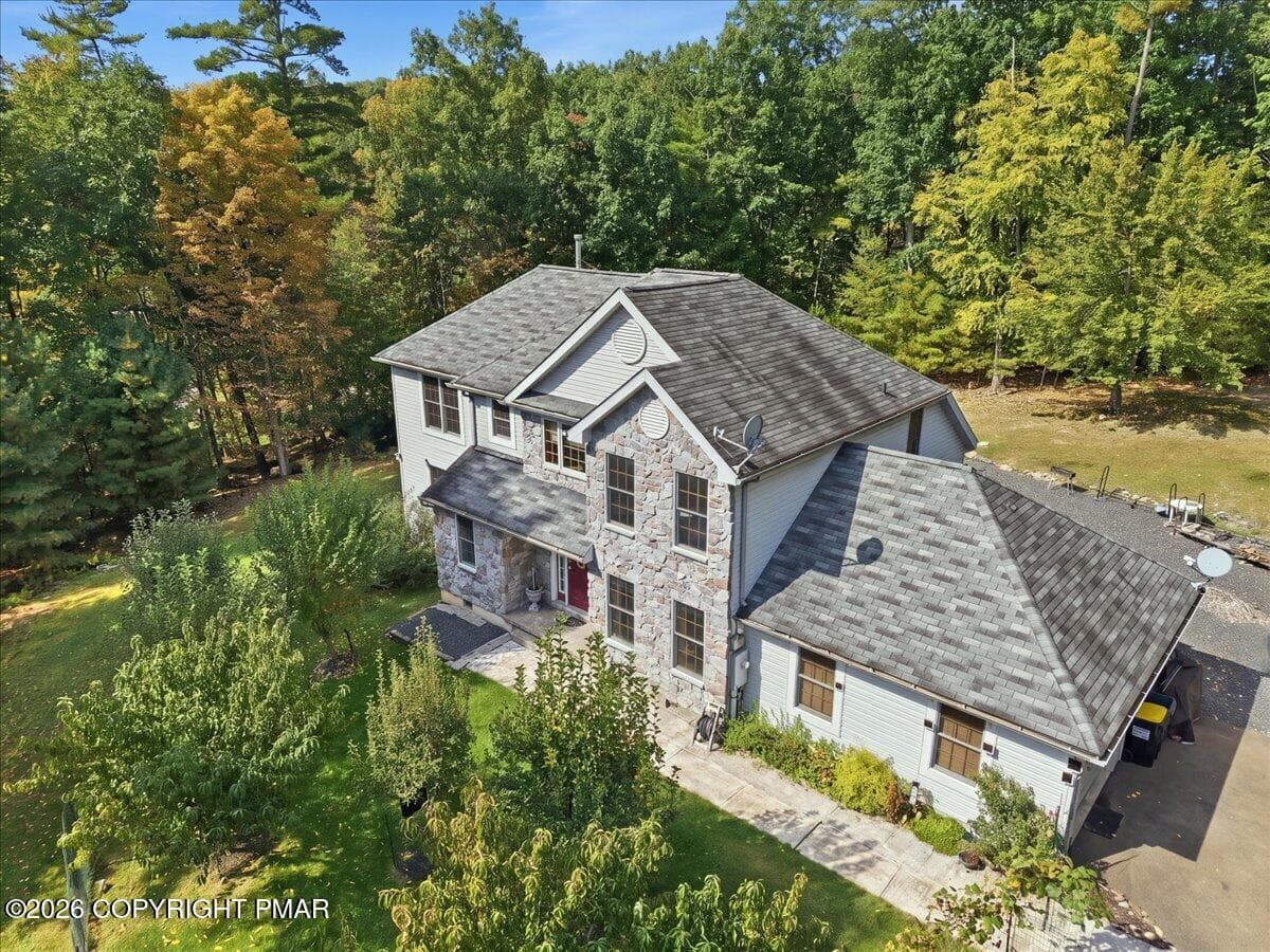 Aerial View - 104 Arbor Way, Stroudsburg, PA 18360
