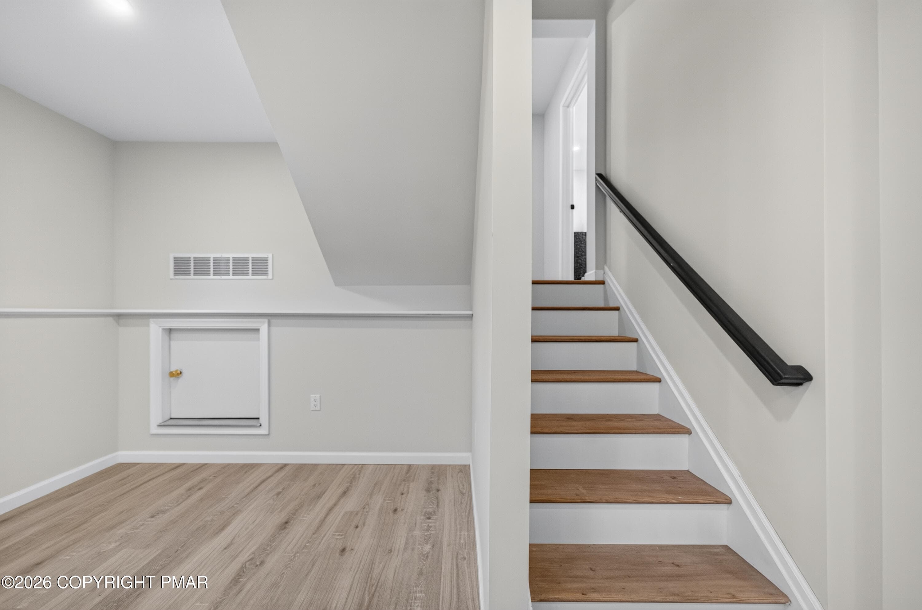 Stairs to Foyer - 321 Lake Road, Tobyhanna, PA 18466, Tobyhanna
