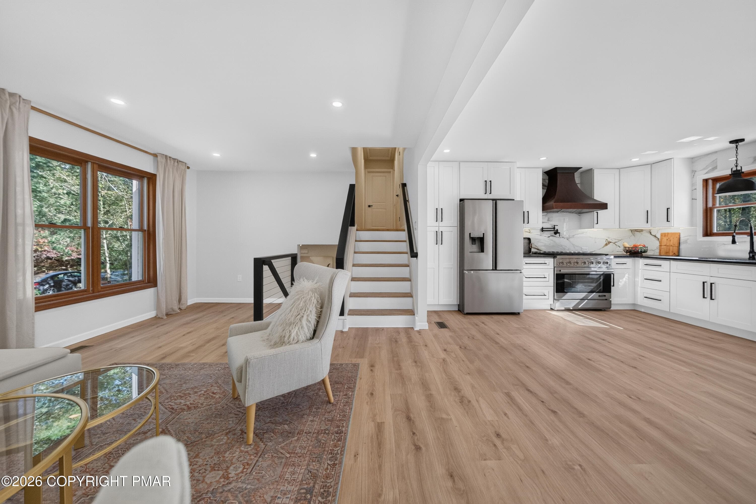 Living Area - 321 Lake Road, Tobyhanna, PA 18466, Tobyhanna