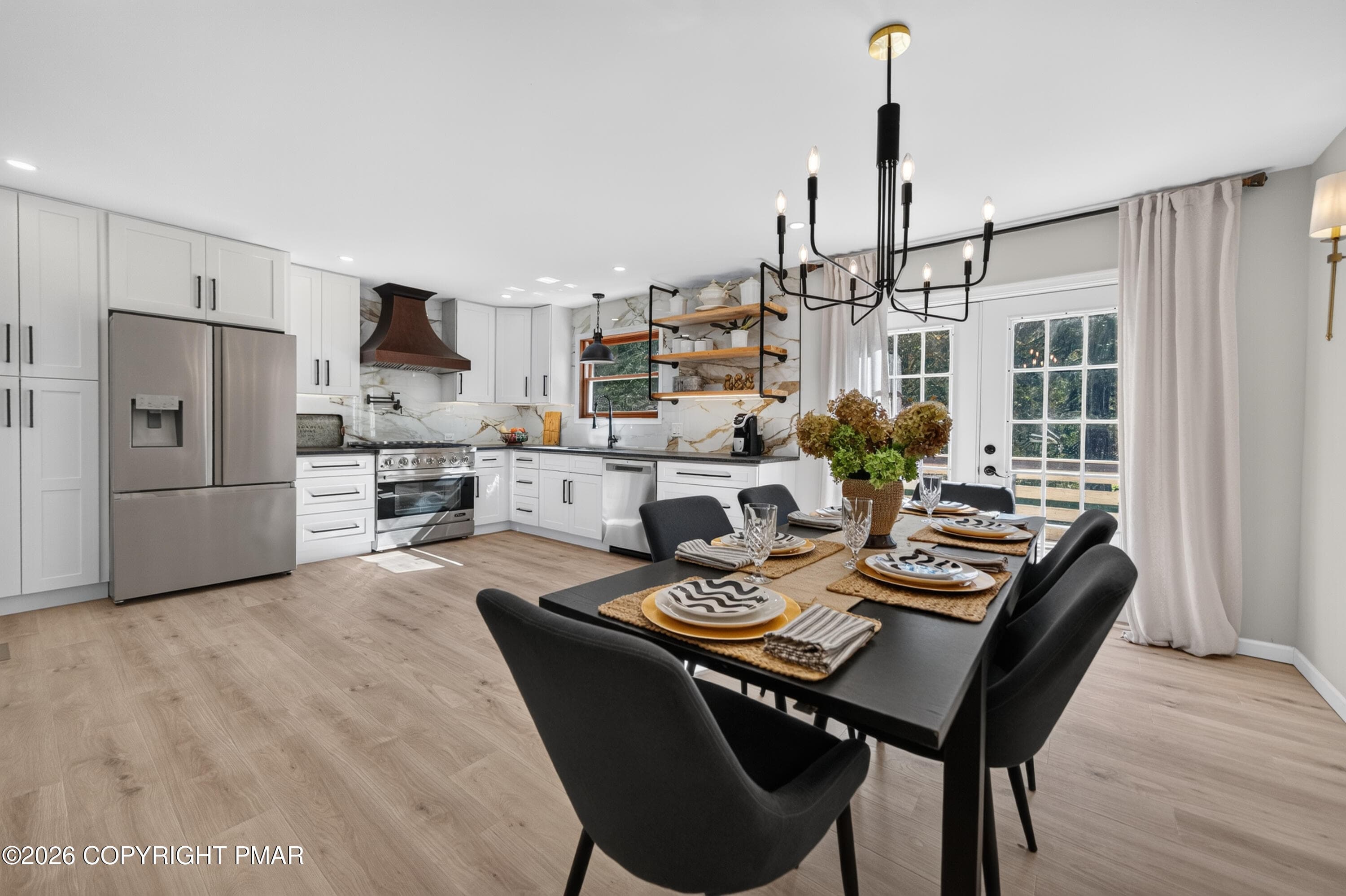 Dining Area - 321 Lake Road, Tobyhanna, PA 18466, Tobyhanna