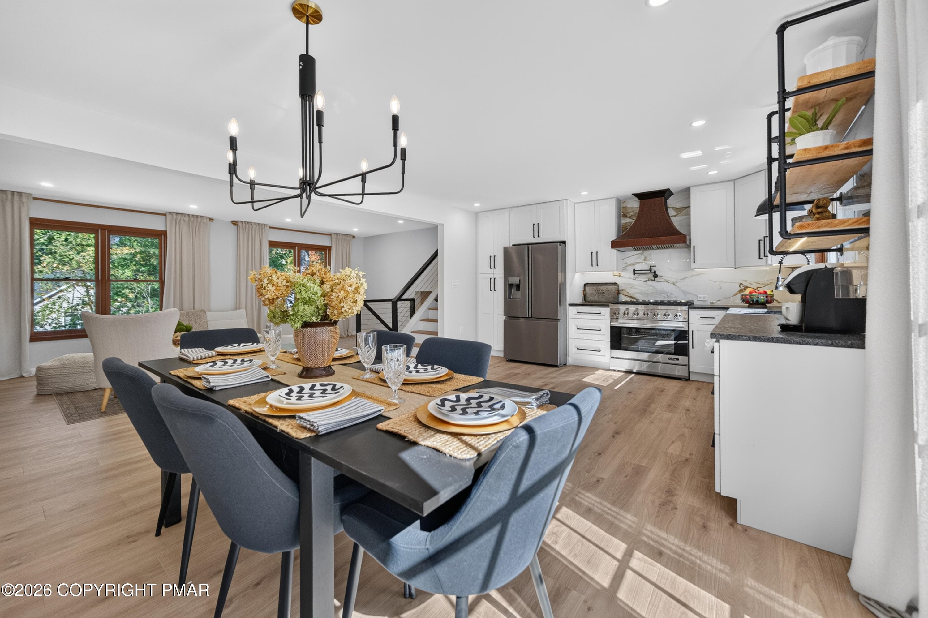 Dining Area - 321 Lake Road, Tobyhanna, PA 18466, Tobyhanna