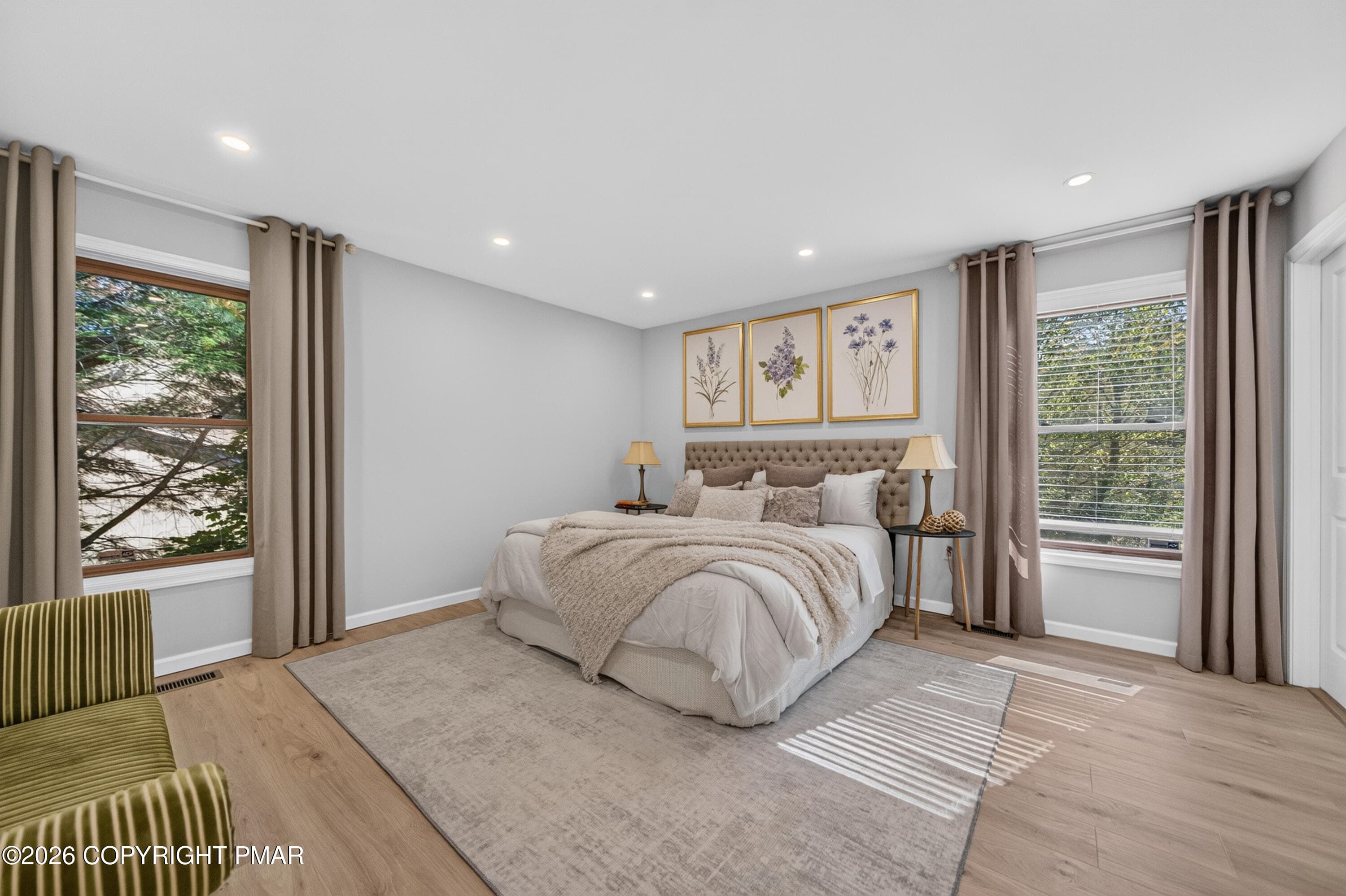 Primary Bedroom - 321 Lake Road, Tobyhanna, PA 18466, Tobyhanna