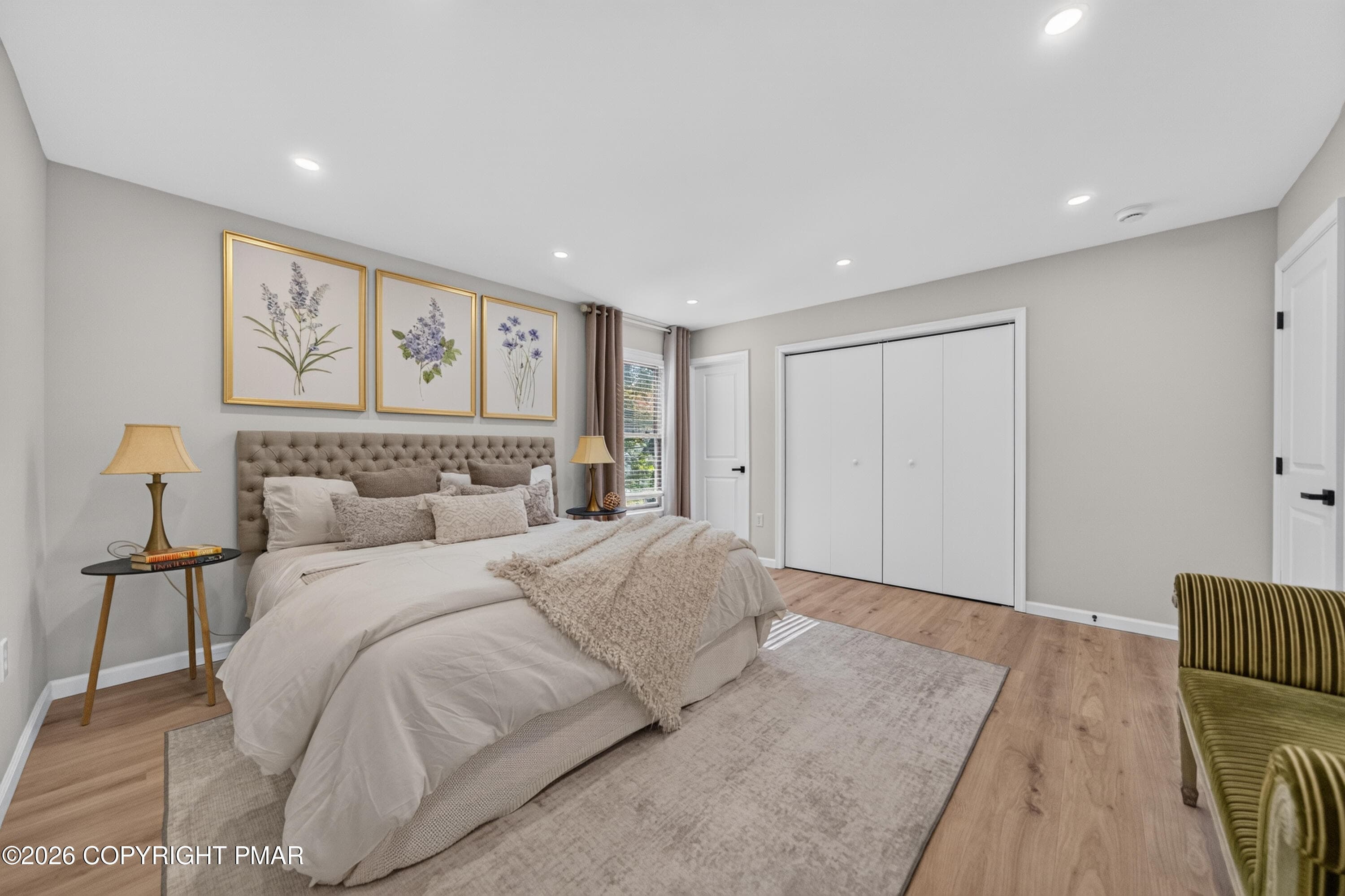 Primary Bedroom - 321 Lake Road, Tobyhanna, PA 18466, Tobyhanna