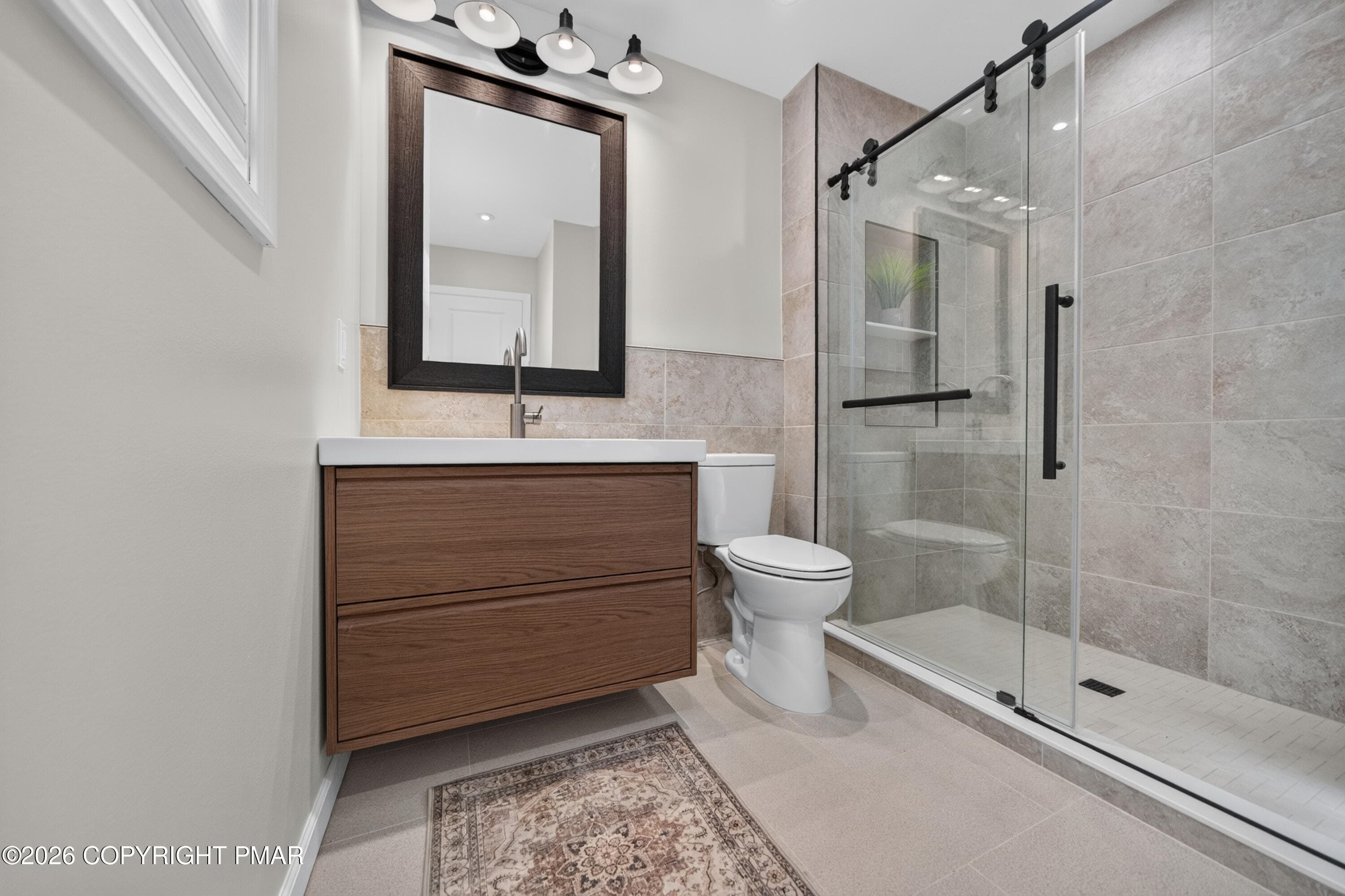 Primary Bathroom - 321 Lake Road, Tobyhanna, PA 18466, Tobyhanna
