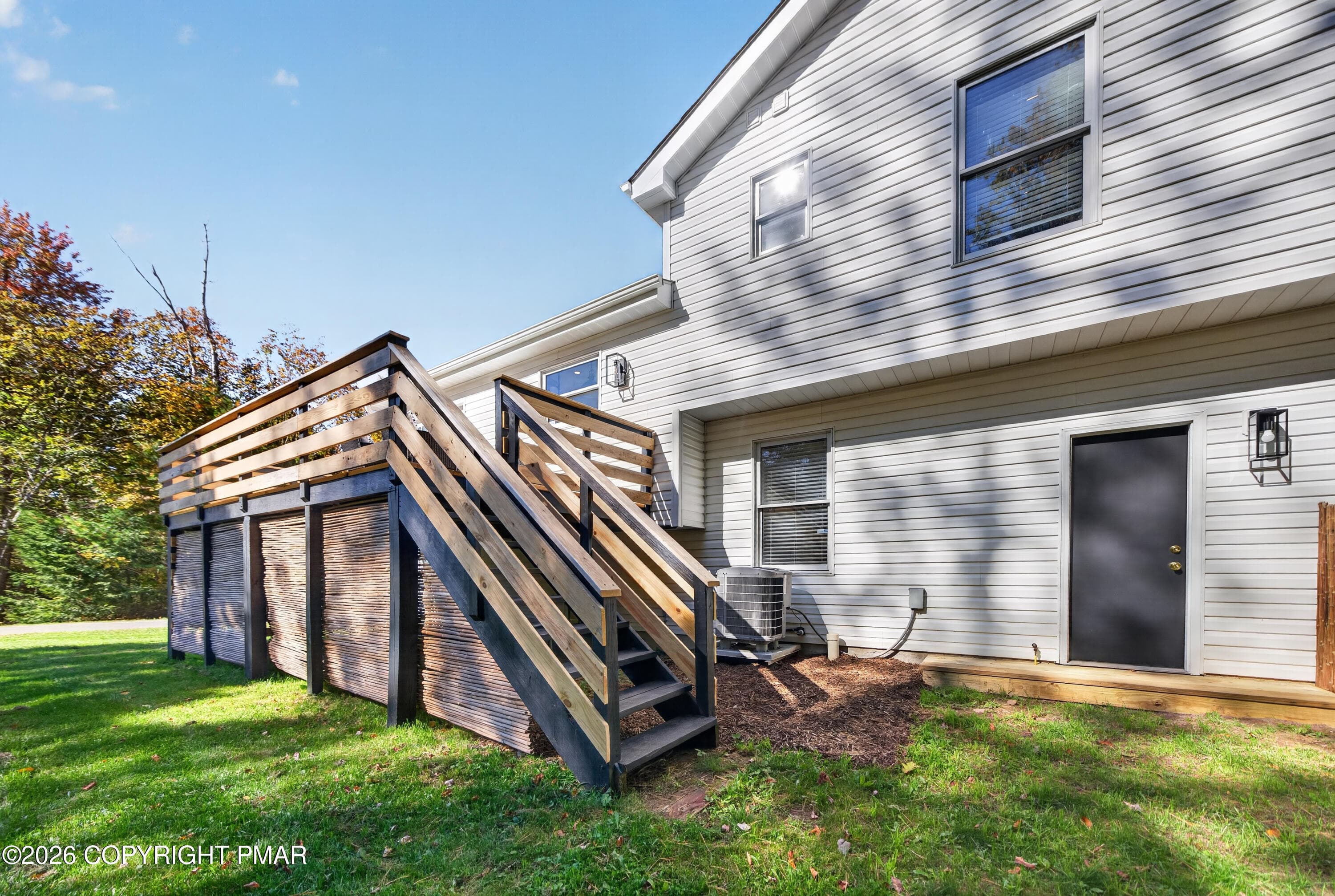 Back of home - 321 Lake Road, Tobyhanna, PA 18466, Tobyhanna