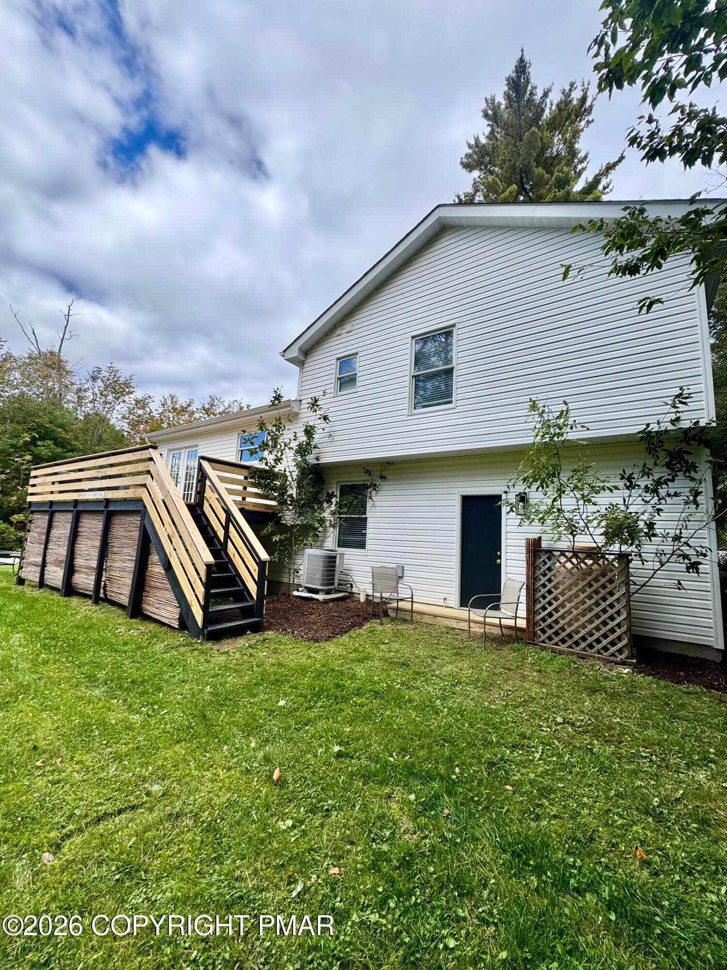 Back of home - 321 Lake Road, Tobyhanna, PA 18466, Tobyhanna