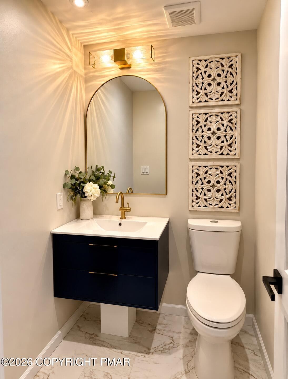 Powder Room - 321 Lake Road, Tobyhanna, PA 18466, Tobyhanna