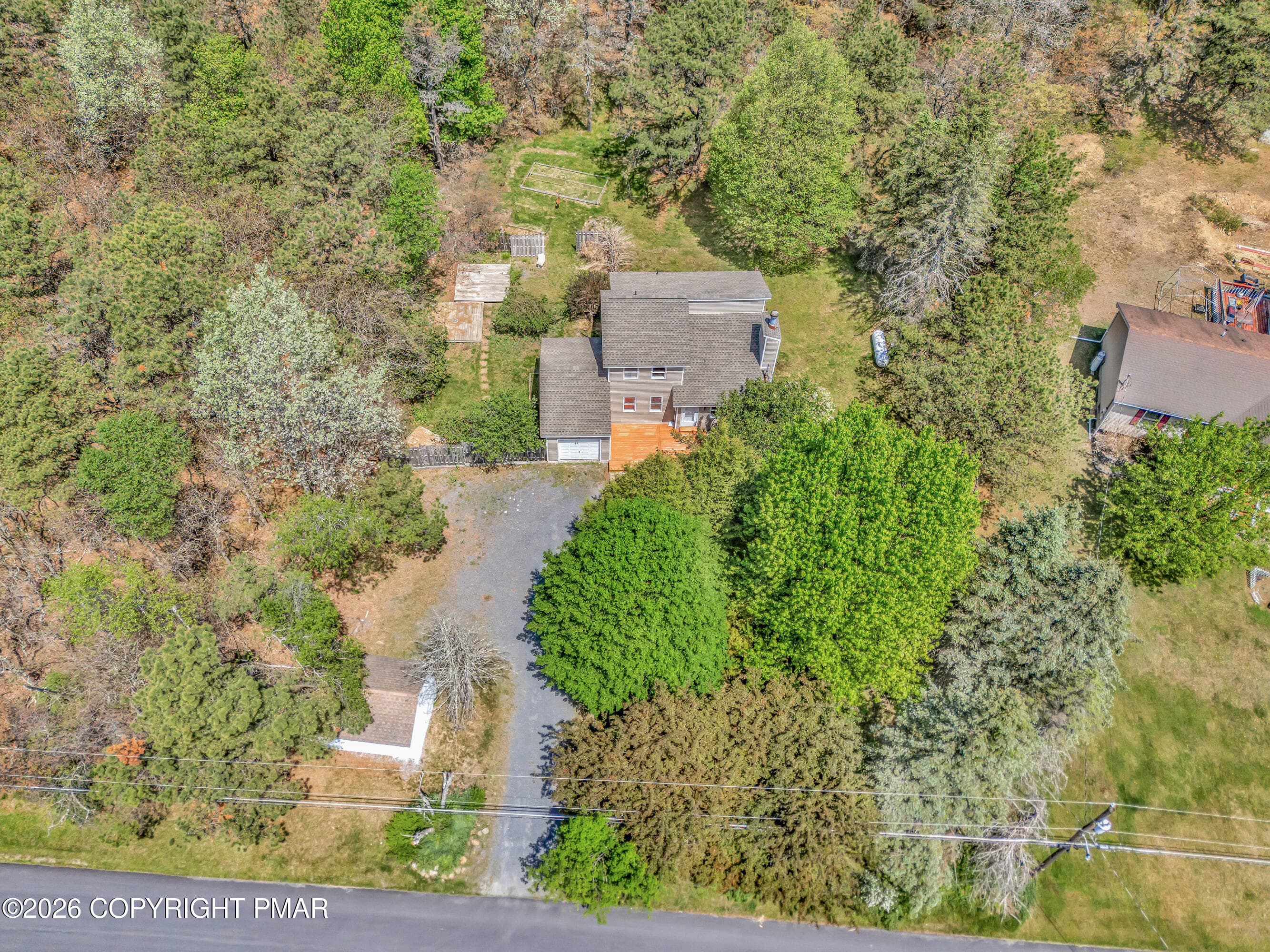 Bird View - 405 Skyline Drive, Blakeslee, PA 18610, Blakeslee