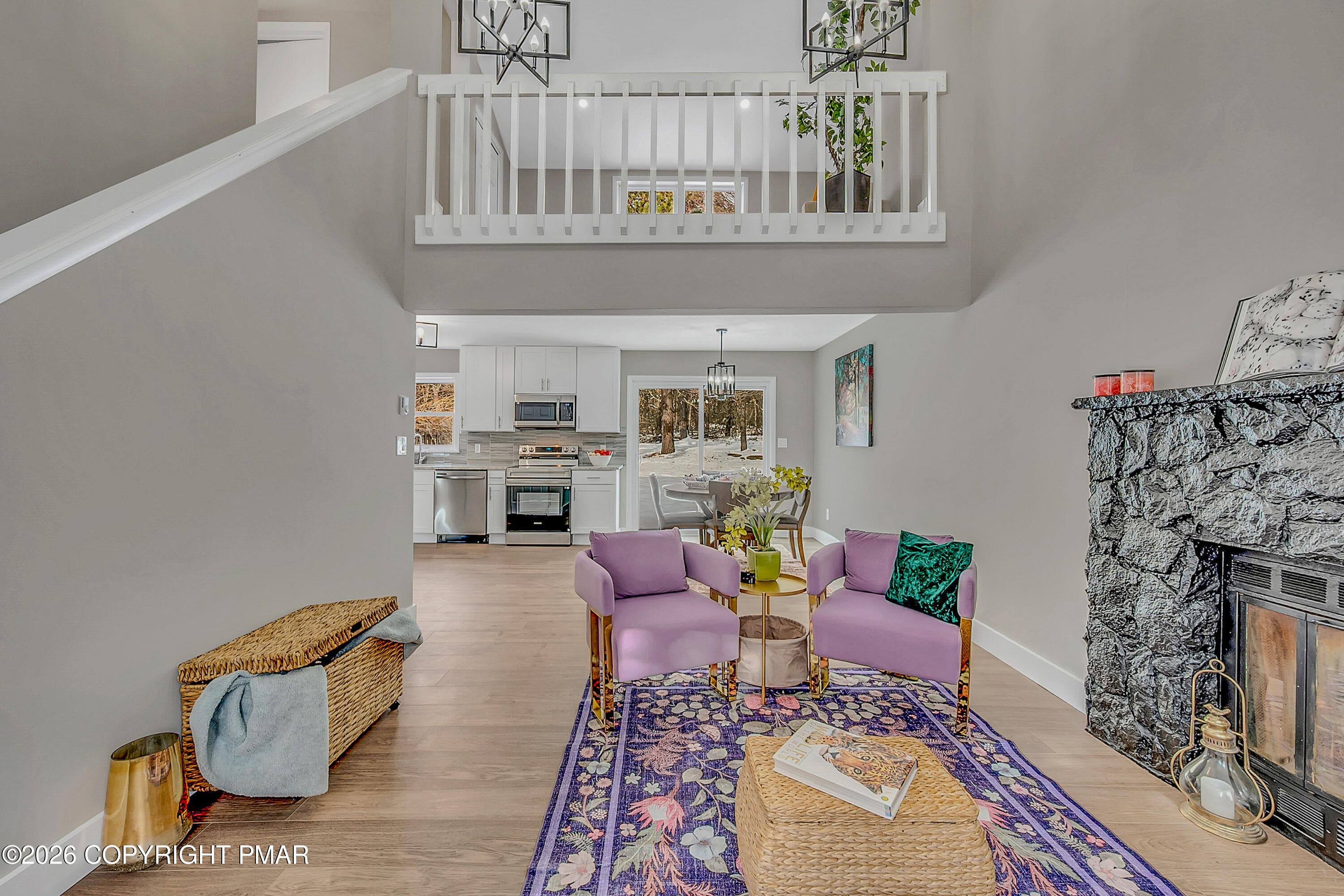 Living Room - 405 Skyline Drive, Blakeslee, PA 18610, Blakeslee