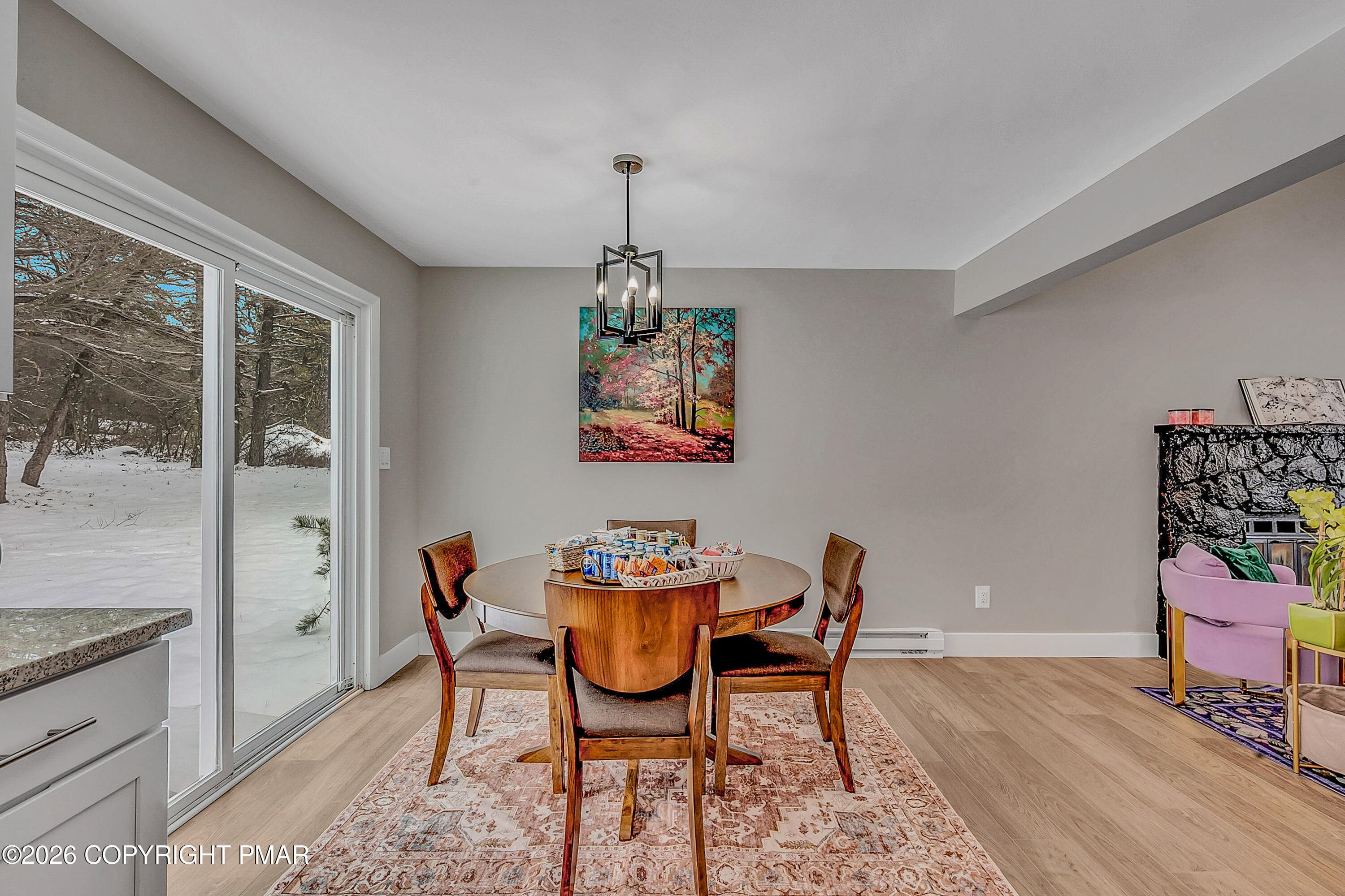 Dining Area - 405 Skyline Drive, Blakeslee, PA 18610, Blakeslee
