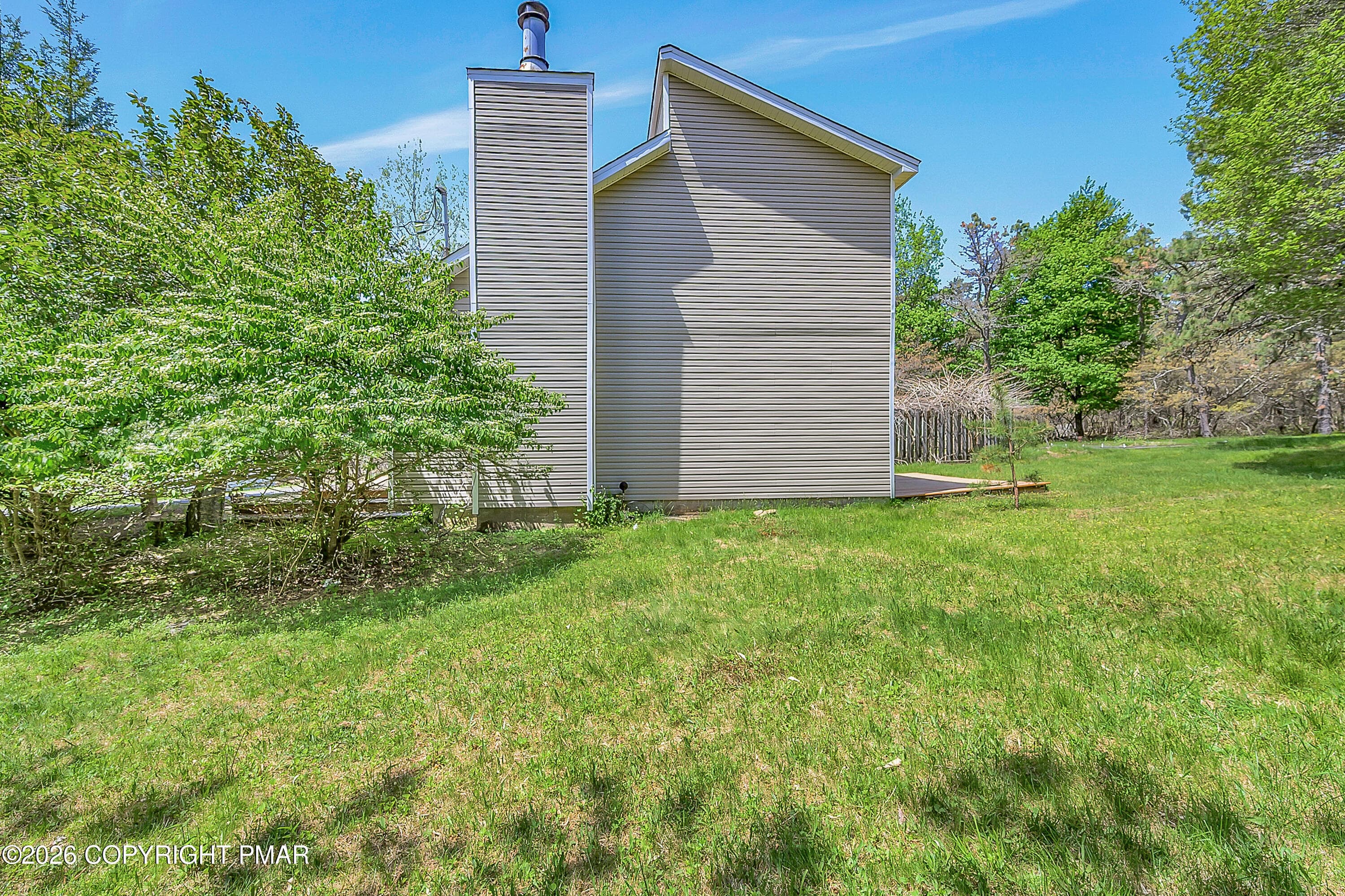 Side of Home - 405 Skyline Drive, Blakeslee, PA 18610, Blakeslee