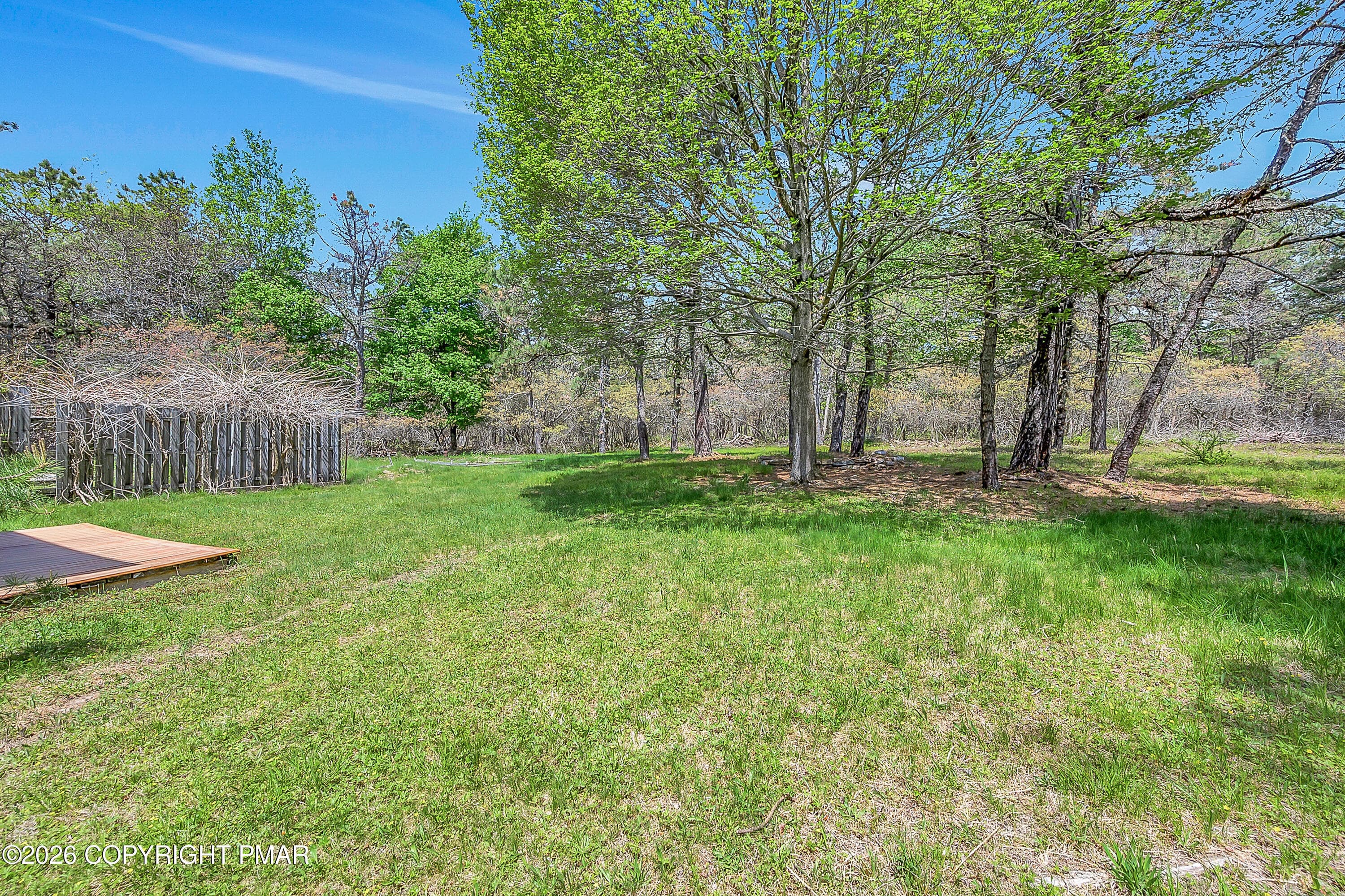 Yard - 405 Skyline Drive, Blakeslee, PA 18610, Blakeslee
