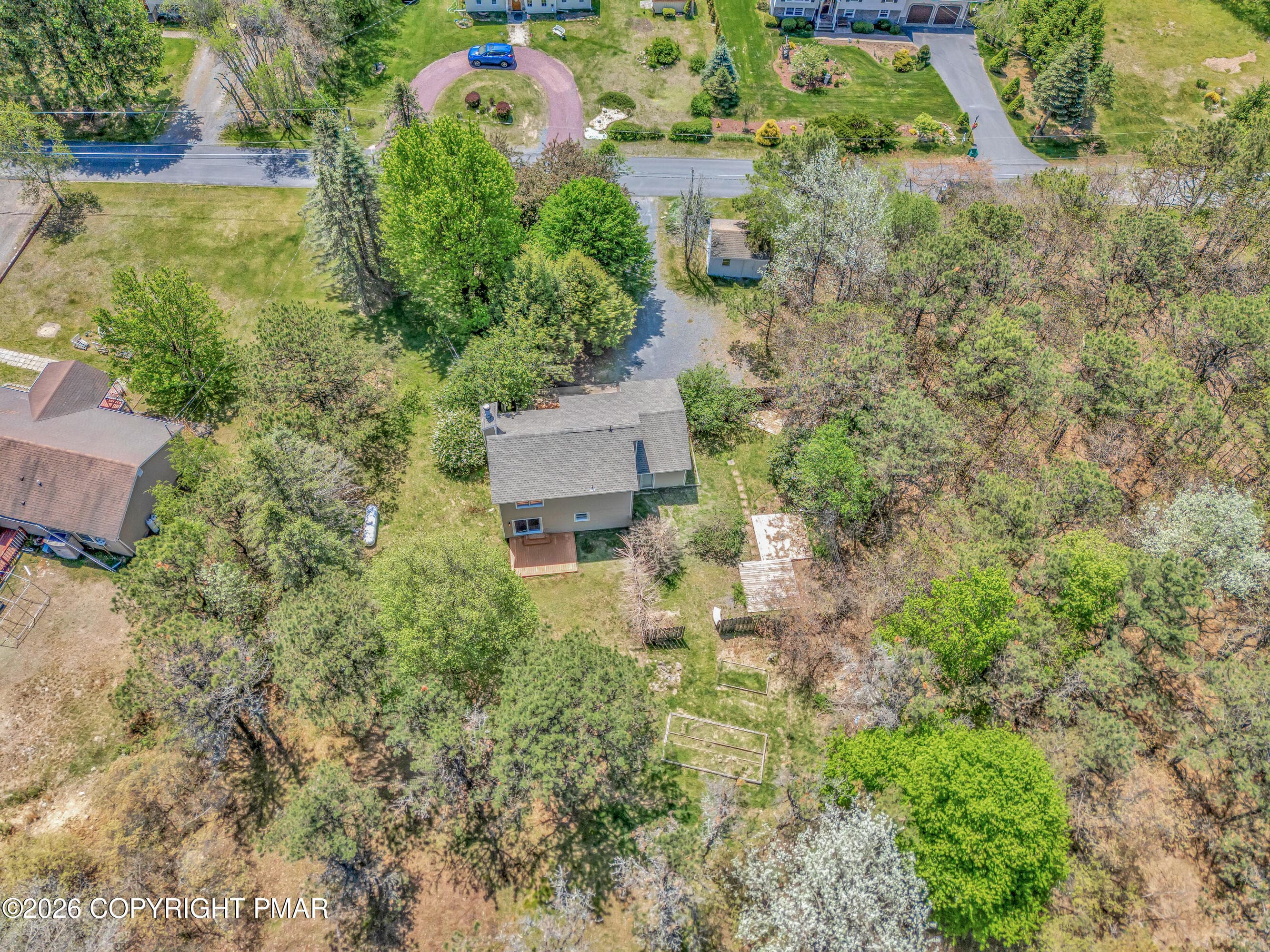 Bird View - 405 Skyline Drive, Blakeslee, PA 18610, Blakeslee