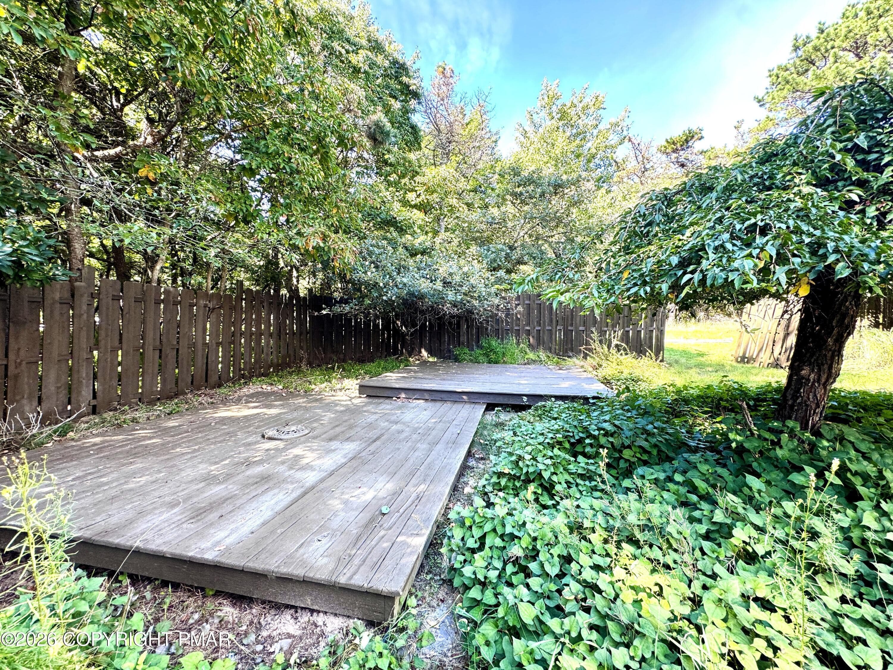 Garden - 405 Skyline Drive, Blakeslee, PA 18610, Blakeslee