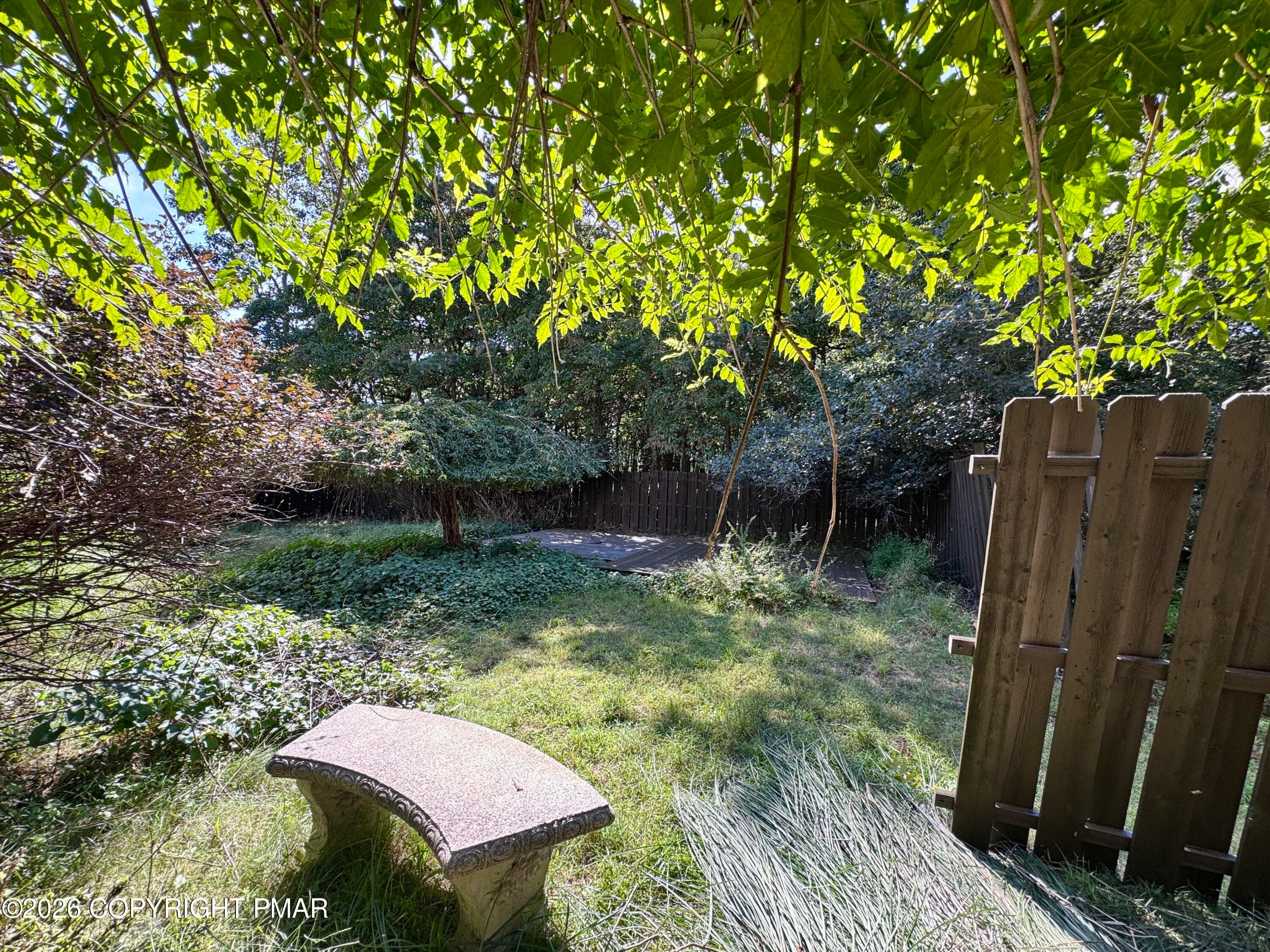 Garden - 405 Skyline Drive, Blakeslee, PA 18610, Blakeslee