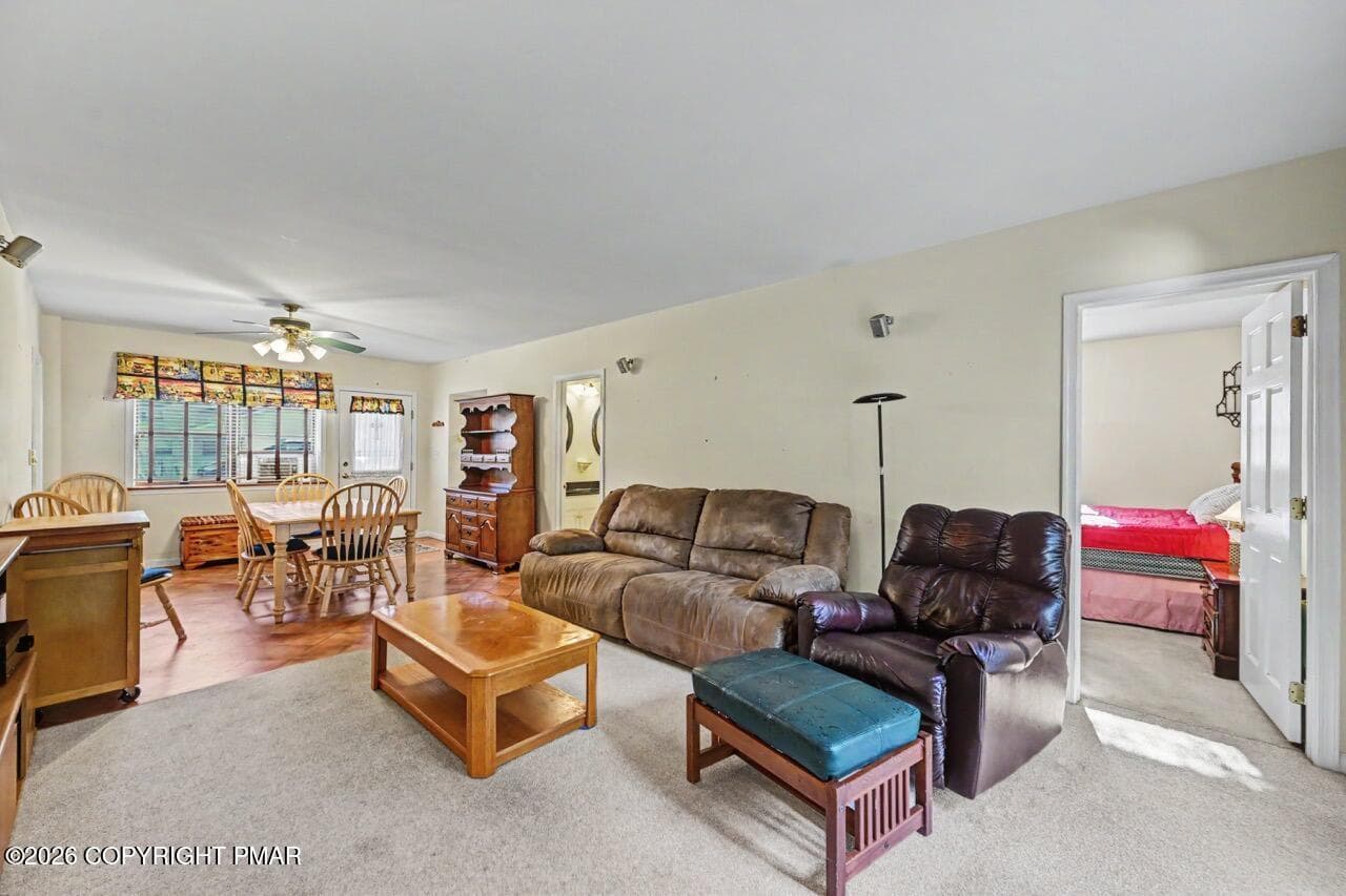 Living Room To 1st Floor Bedroom - 2367 Route 209, Sciota, PA 18354, Sciota