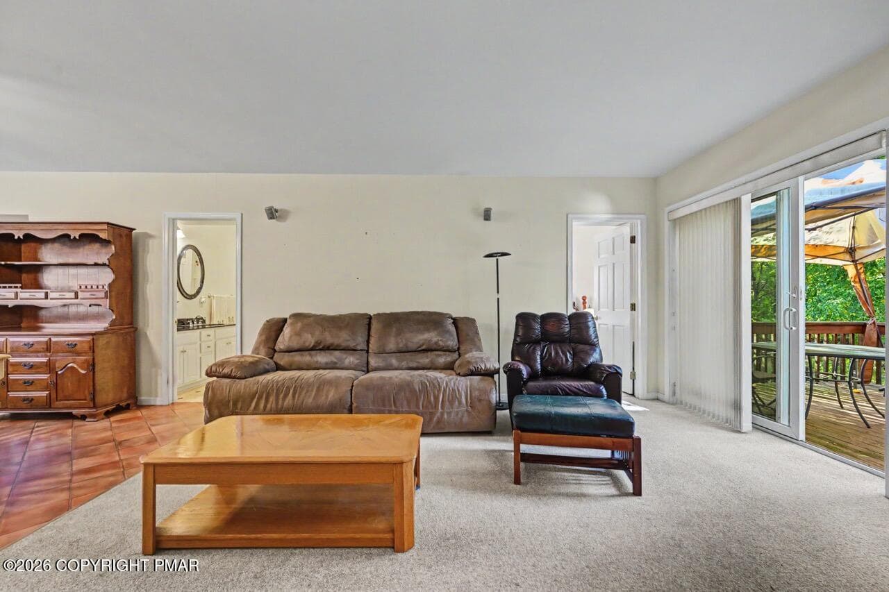 Sliding Door To Deck - 2367 Route 209, Sciota, PA 18354, Sciota
