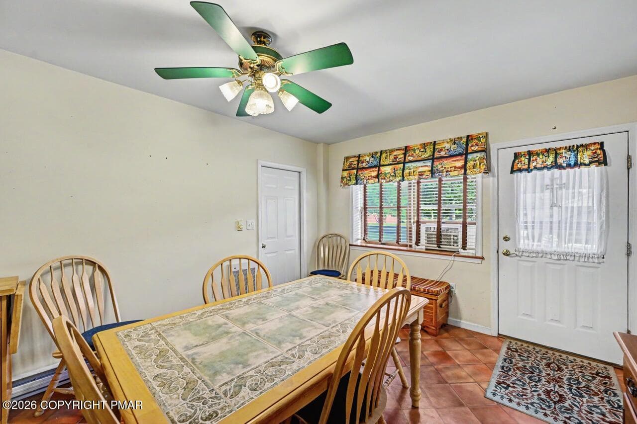 Dining Room w/ Garage Entrance - 2367 Route 209, Sciota, PA 18354, Sciota