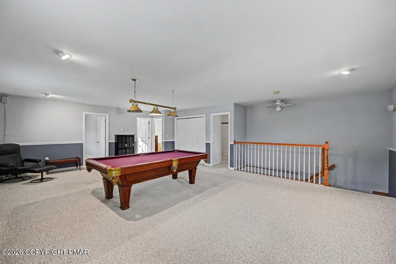 Family Room w/ Recessed Lights - 2367 Route 209, Sciota, PA 18354, Sciota