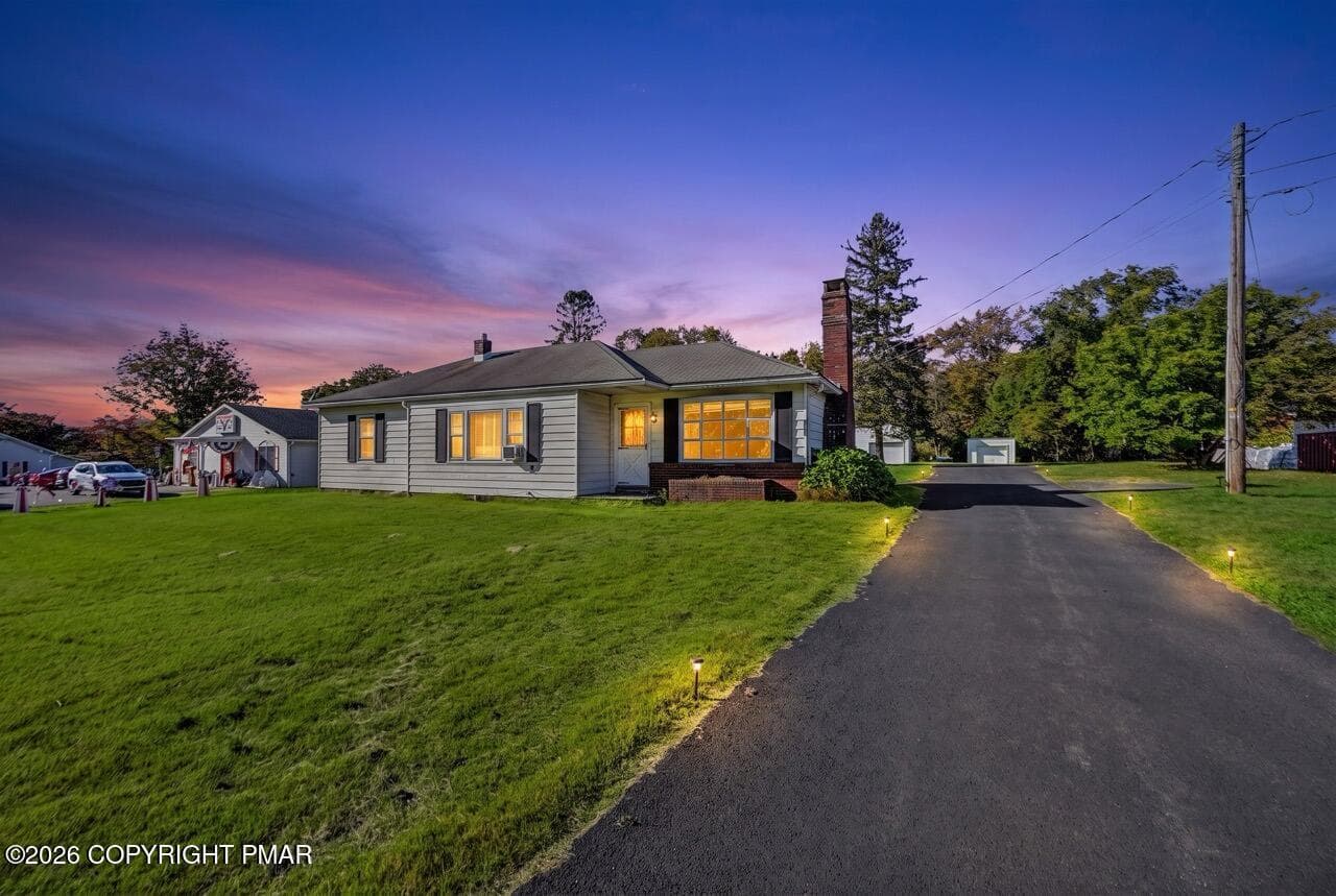 Two Houses On One Property - Mixed Use! - 2367 Route 209, Sciota, PA 18354, Sciota