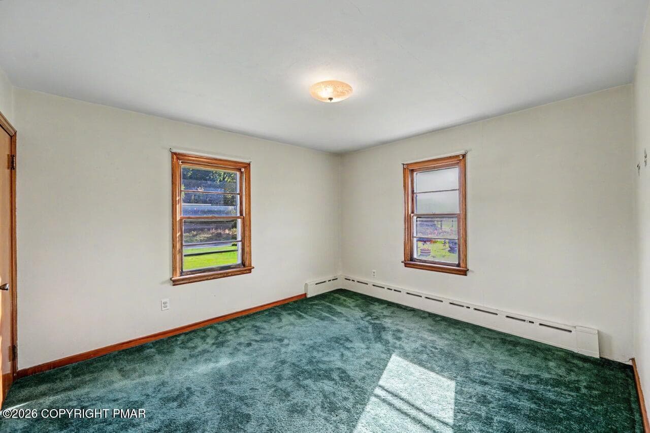 Bedroom 2 w/ Front & Side View - 2367 Route 209, Sciota, PA 18354, Sciota