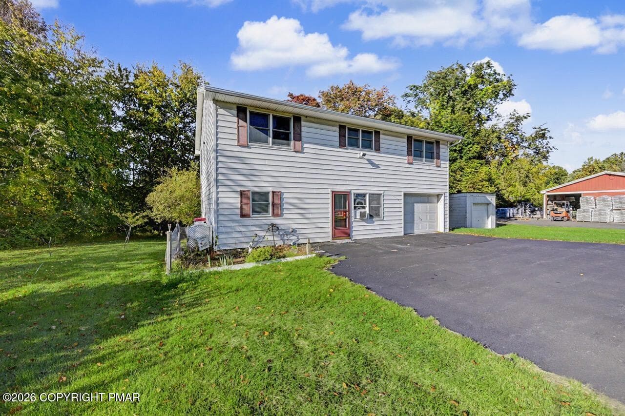 Colonial House w/ Backyard View - 2367 Route 209, Sciota, PA 18354, Sciota