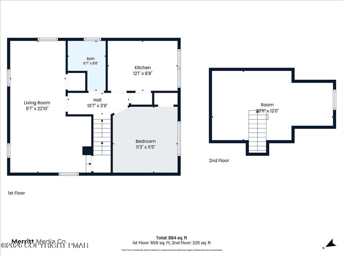 02-Second Floor Apartment - 95 Bedford Street REAR, Forty Fort, PA 18704, Forty Fort