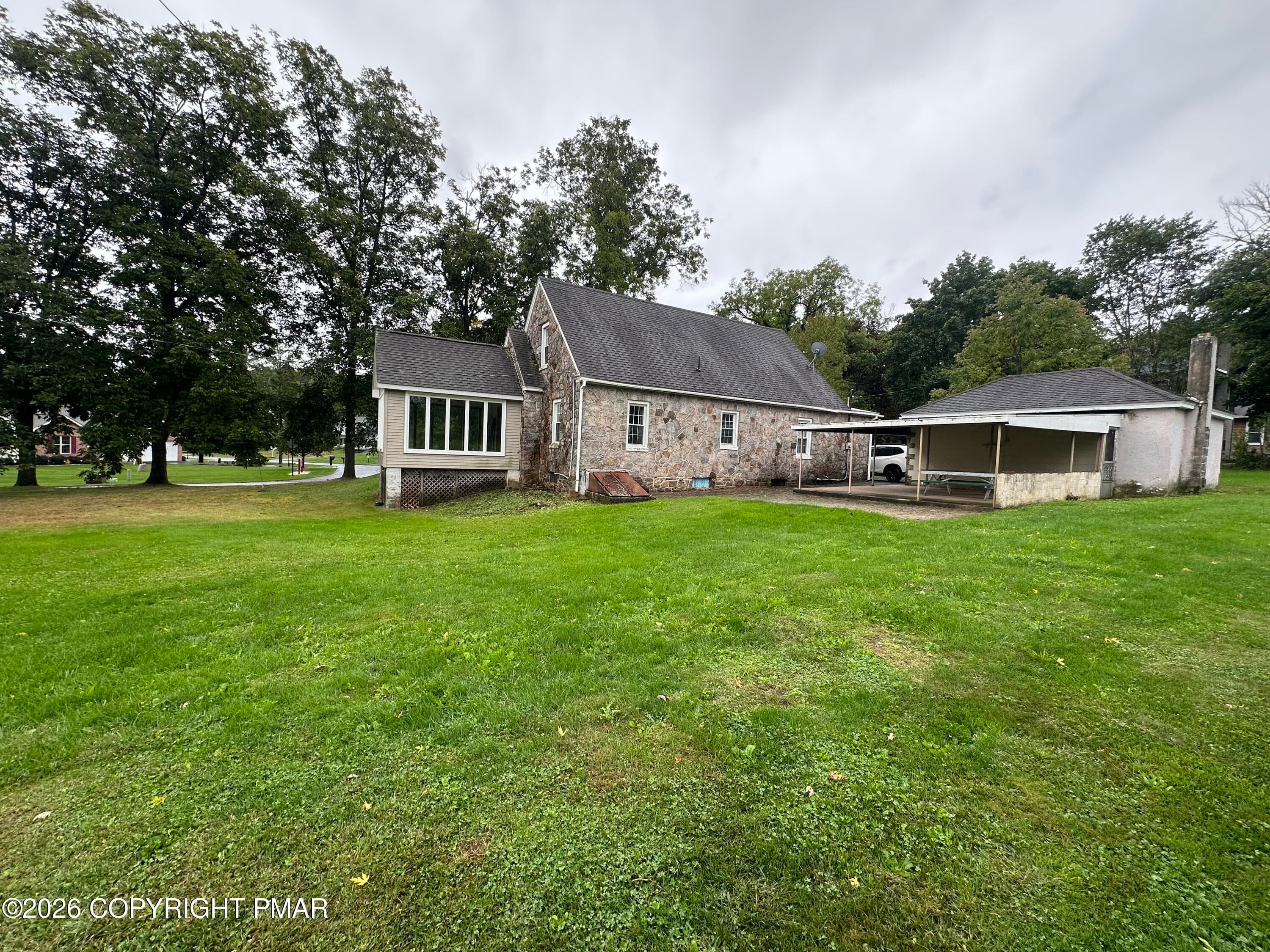 Backyard - 701 State Road, Barnesville, PA 18214, Barnesville
