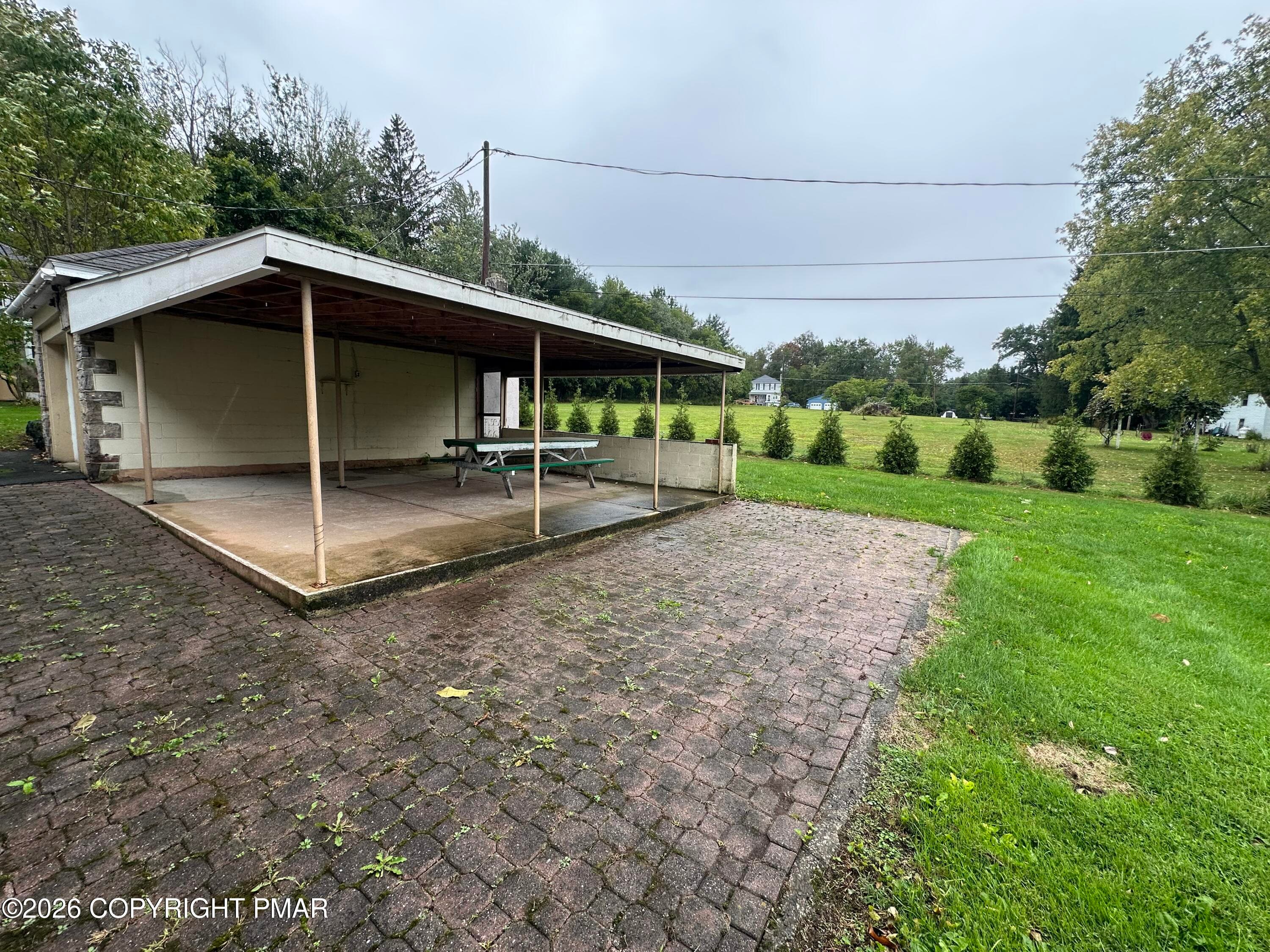 Backyard - 701 State Road, Barnesville, PA 18214, Barnesville
