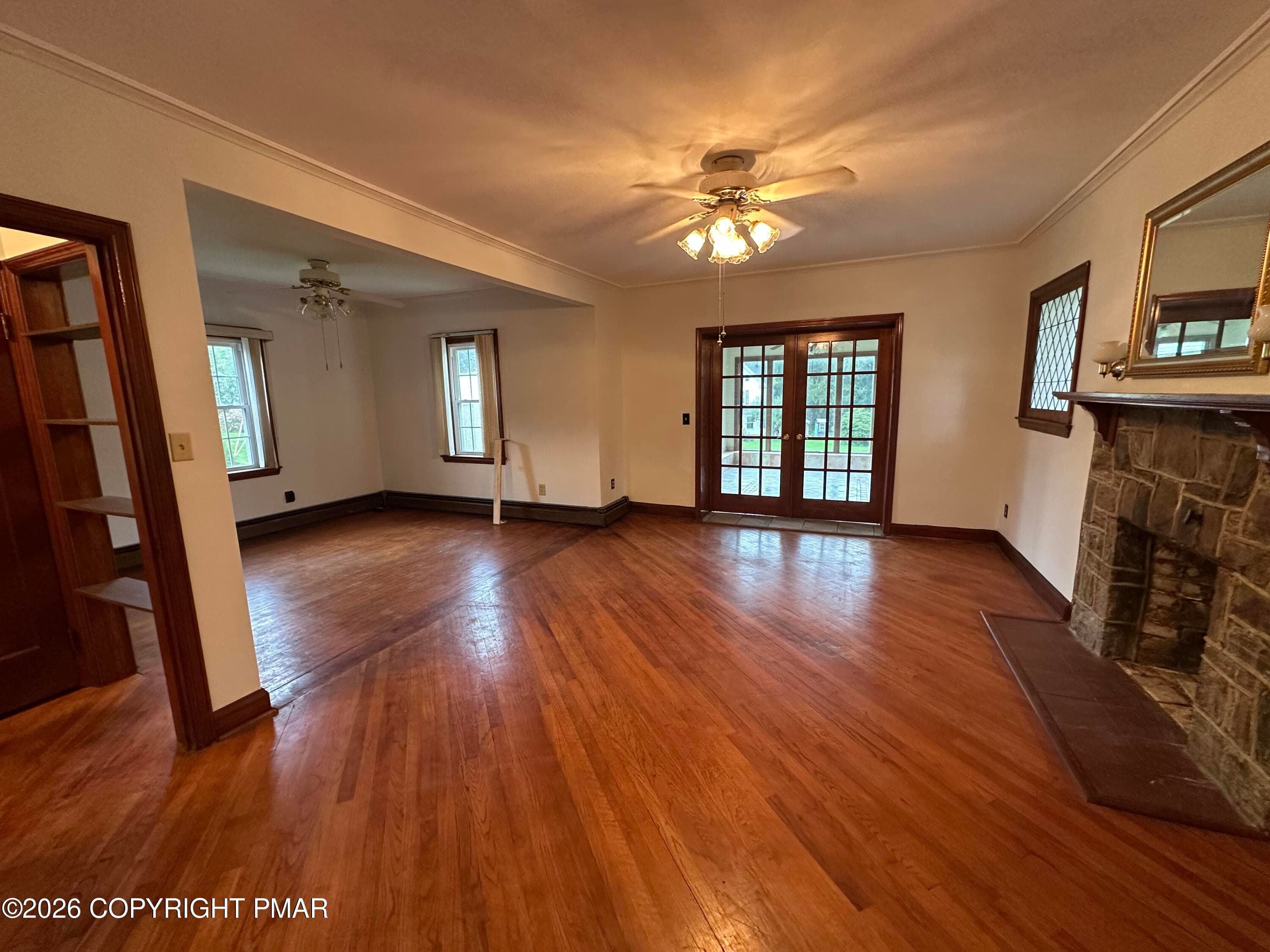 Living Room - 701 State Road, Barnesville, PA 18214, Barnesville