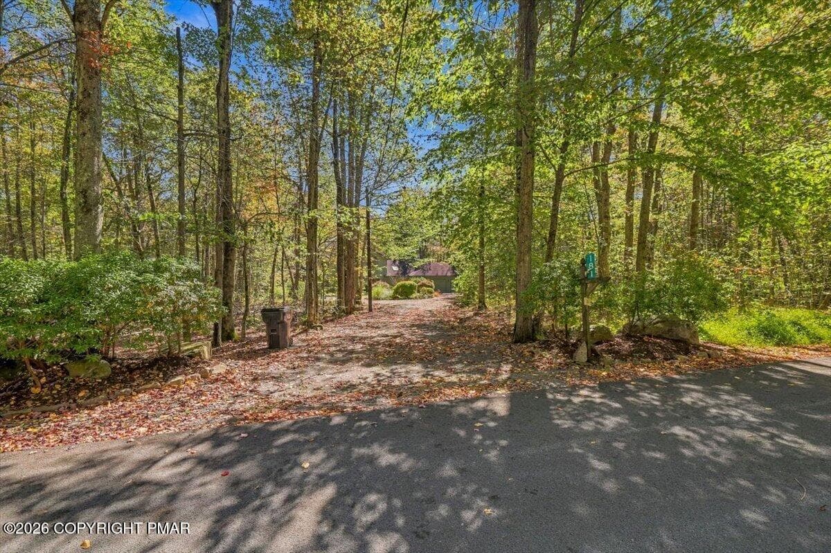 View from deck - 181 Golfers Way, Pocono Pines, PA 18350, Pocono Pines