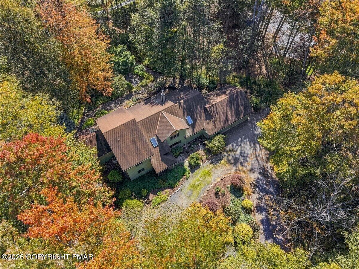 Aerial view - 181 Golfers Way, Pocono Pines, PA 18350, Pocono Pines