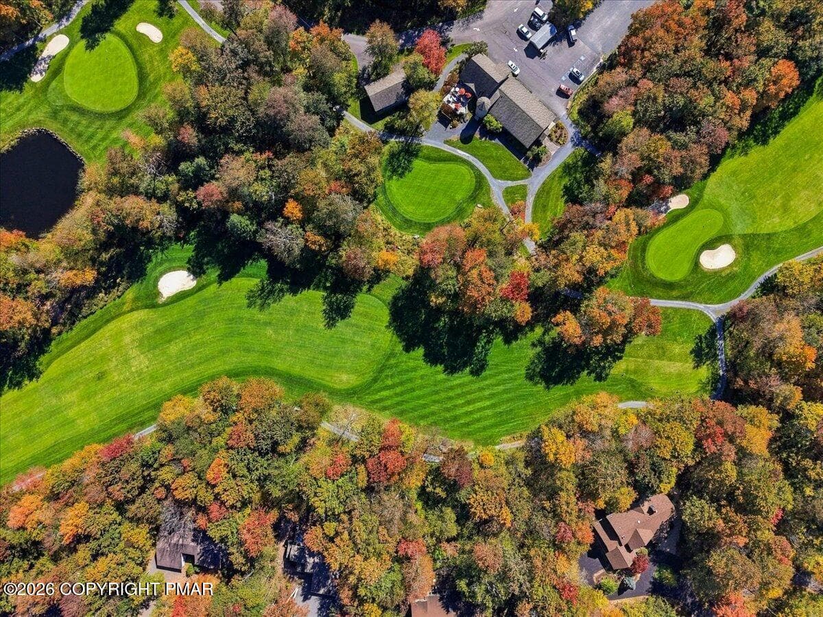 Aerial view - 181 Golfers Way, Pocono Pines, PA 18350, Pocono Pines